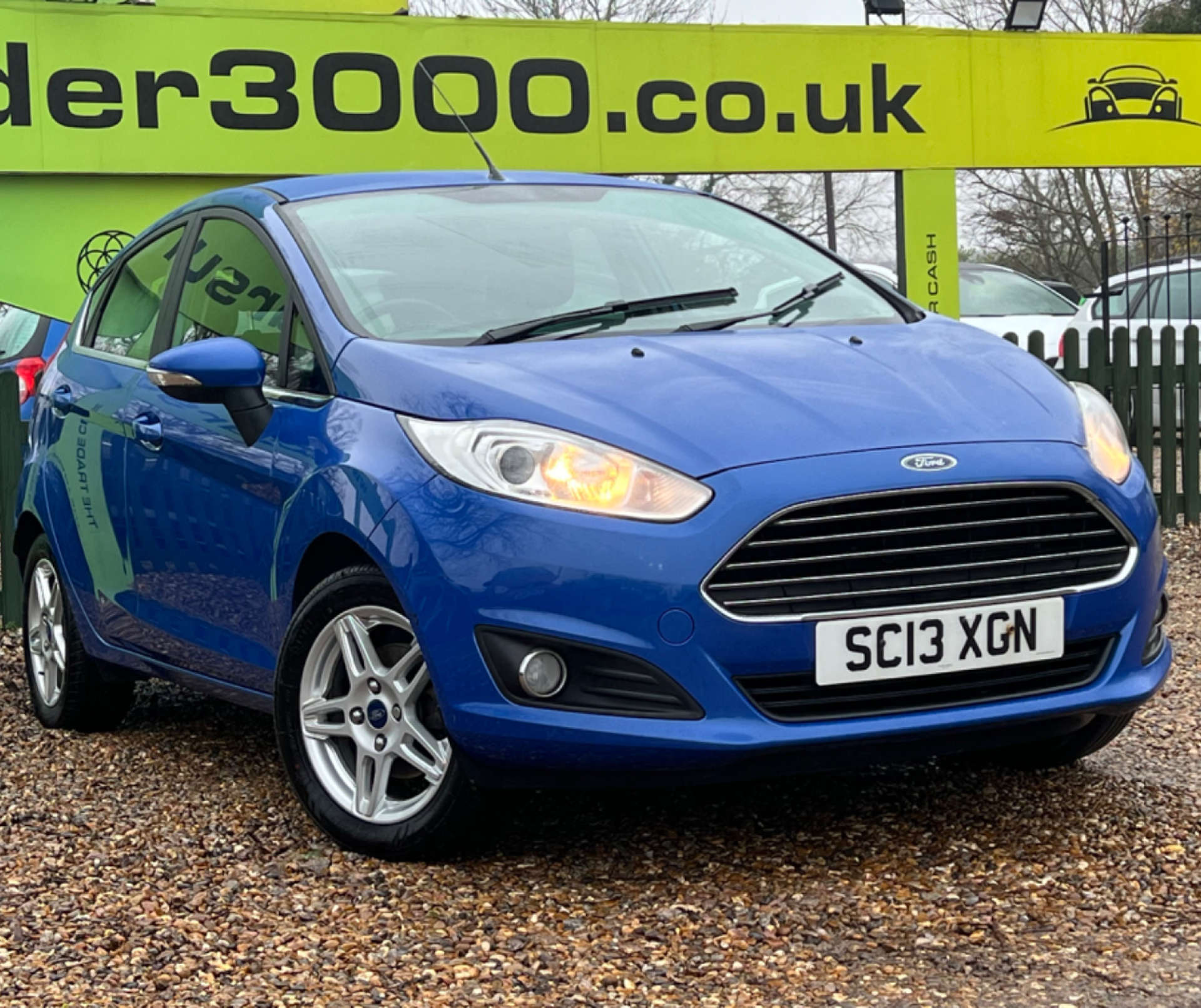 FORD FIESTA 1.2 Fiesta Zetec 5dr #1