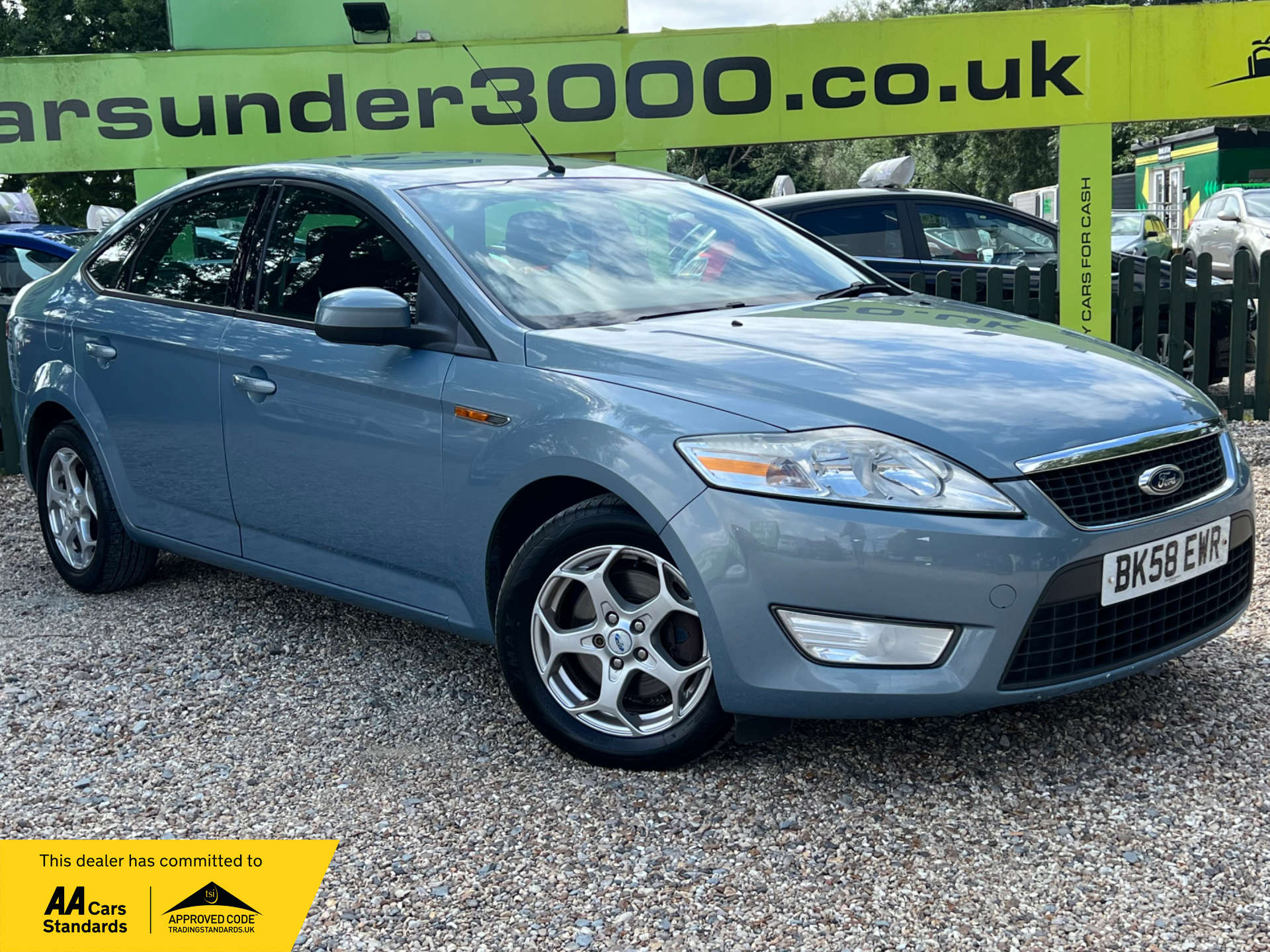 FORD MONDEO 2.0 Mondeo Zetec 5dr