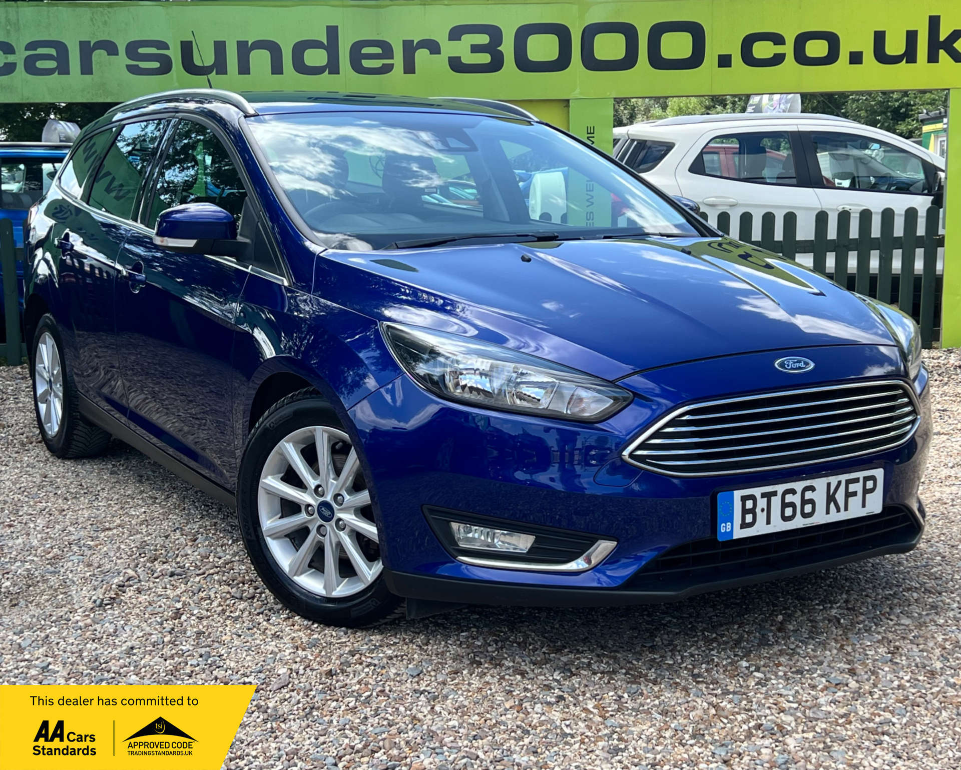 FORD FOCUS 1.5 Focus Titanium TDCI 5dr