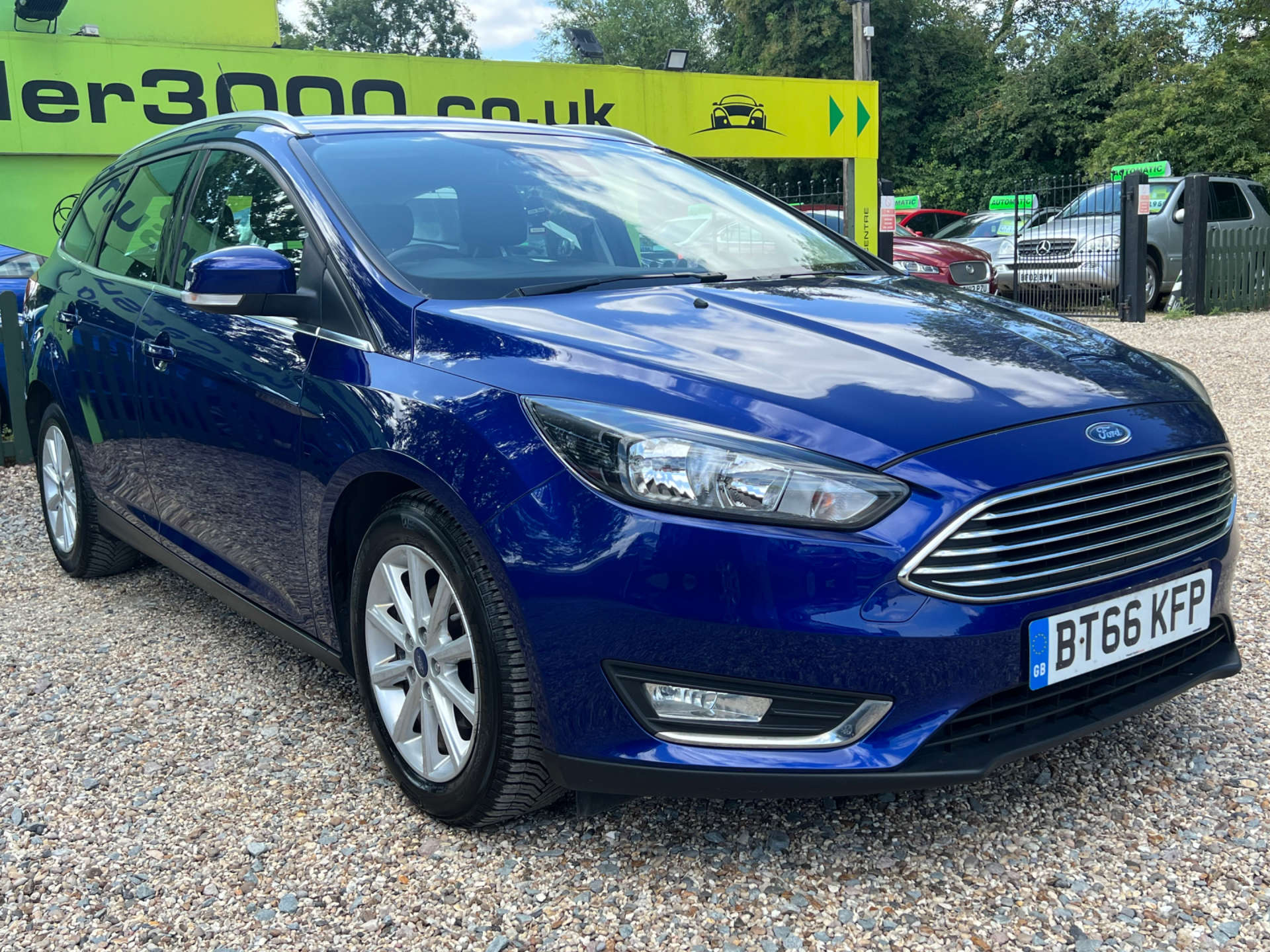 FORD FOCUS 1.5 Focus Titanium TDCI 5dr #3