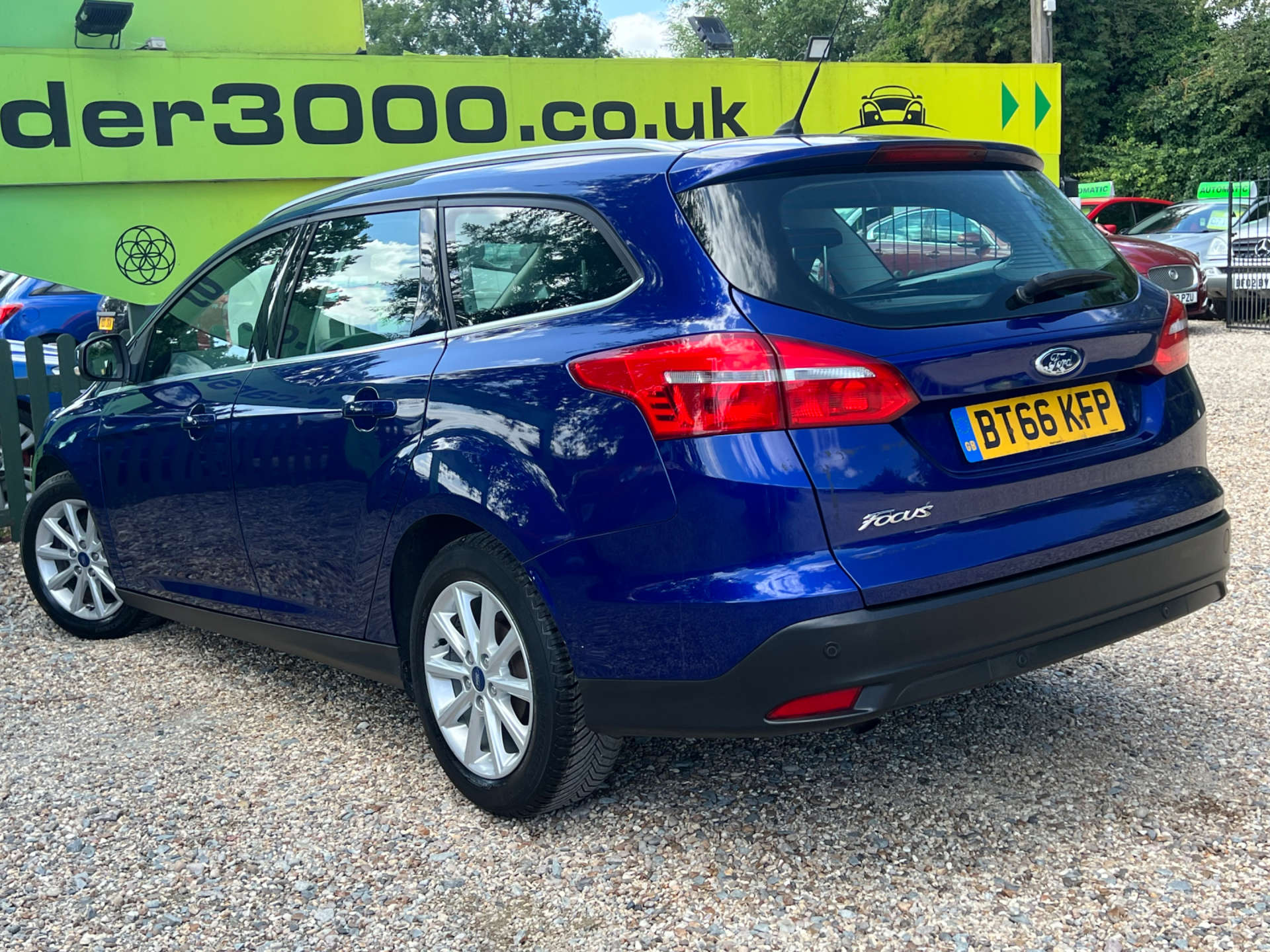 FORD FOCUS 1.5 Focus Titanium TDCI 5dr #4