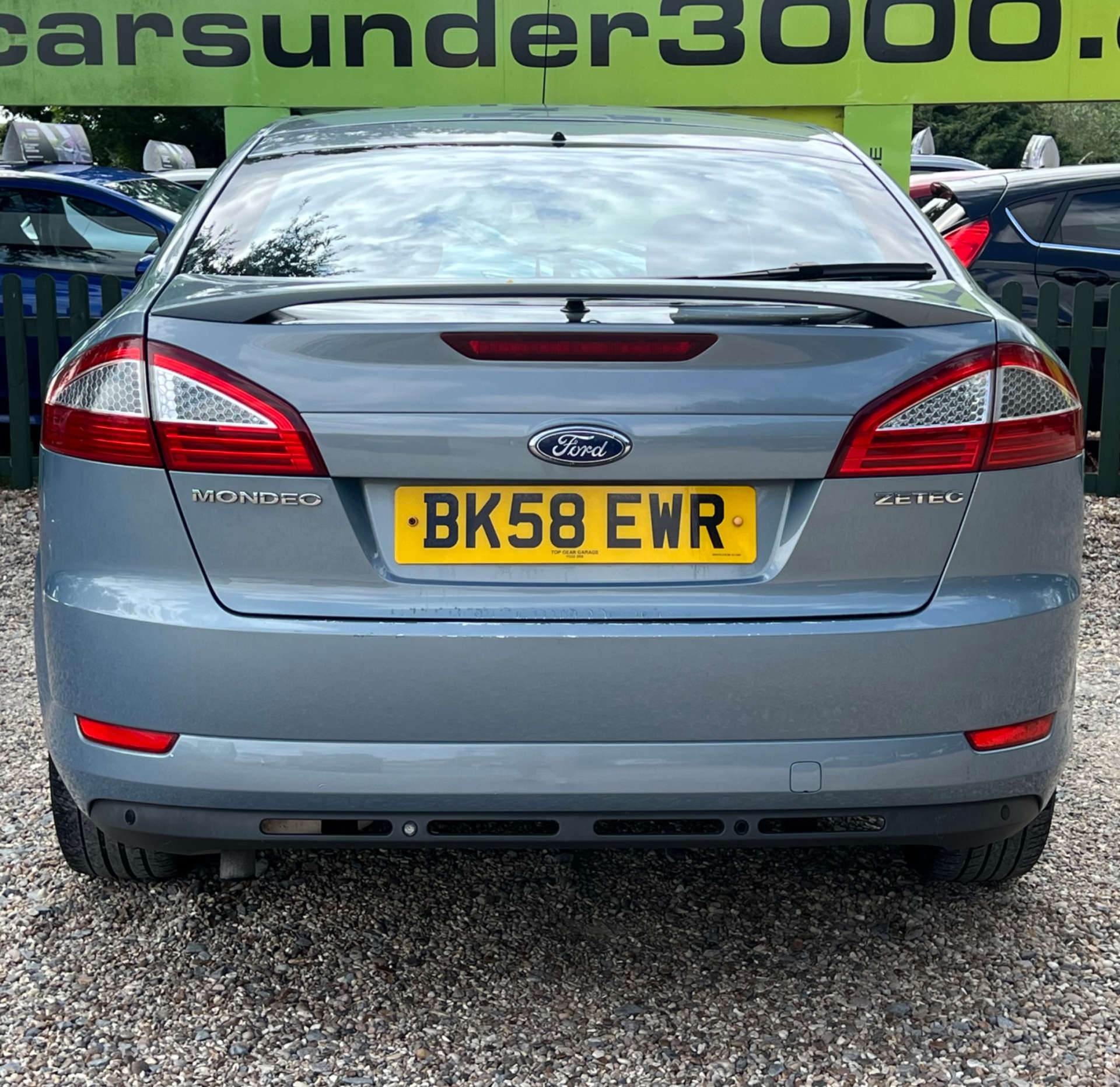 FORD MONDEO 2.0 Mondeo Zetec 5dr #8