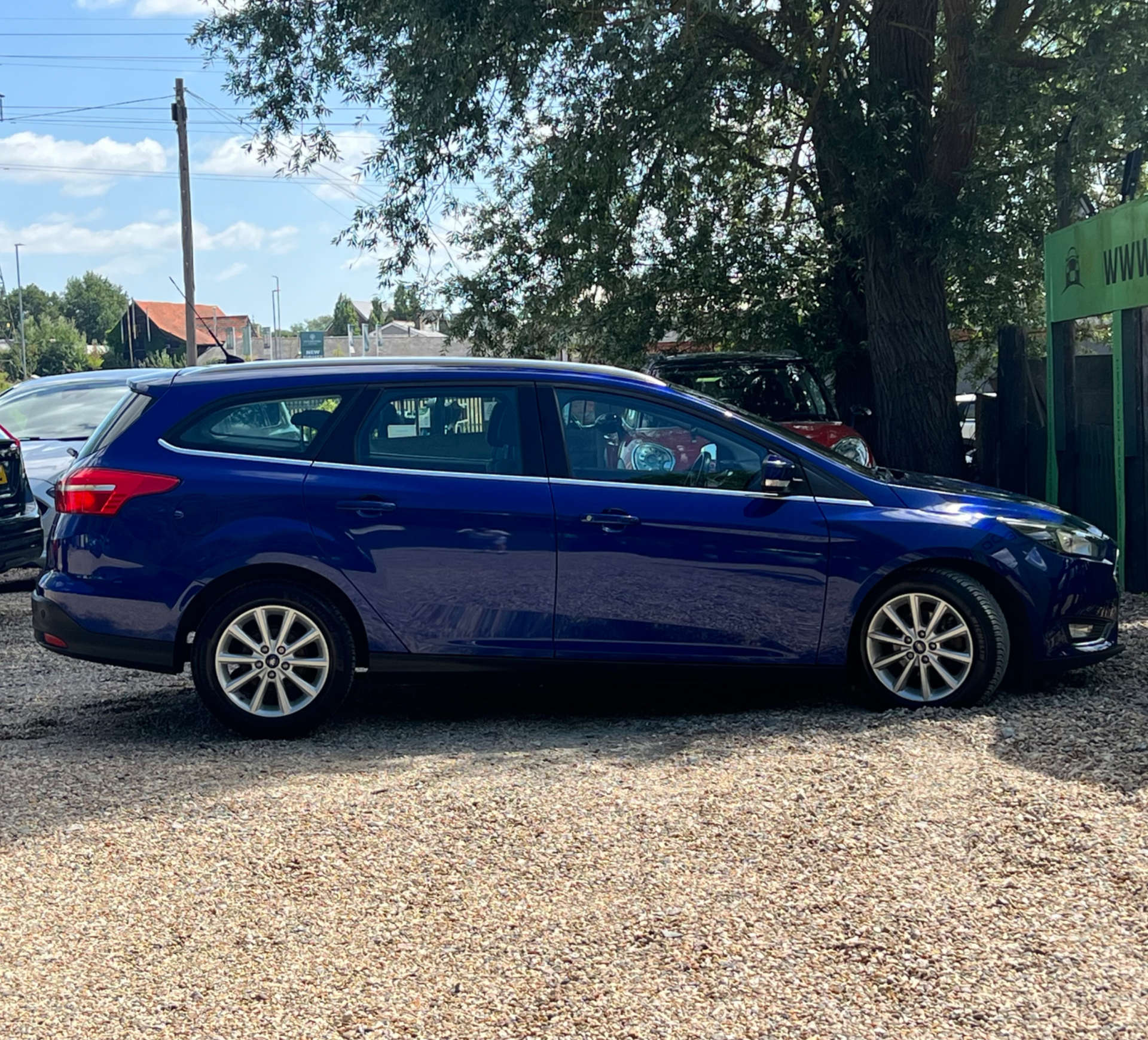 FORD FOCUS 1.5 Focus Titanium TDCI 5dr #7
