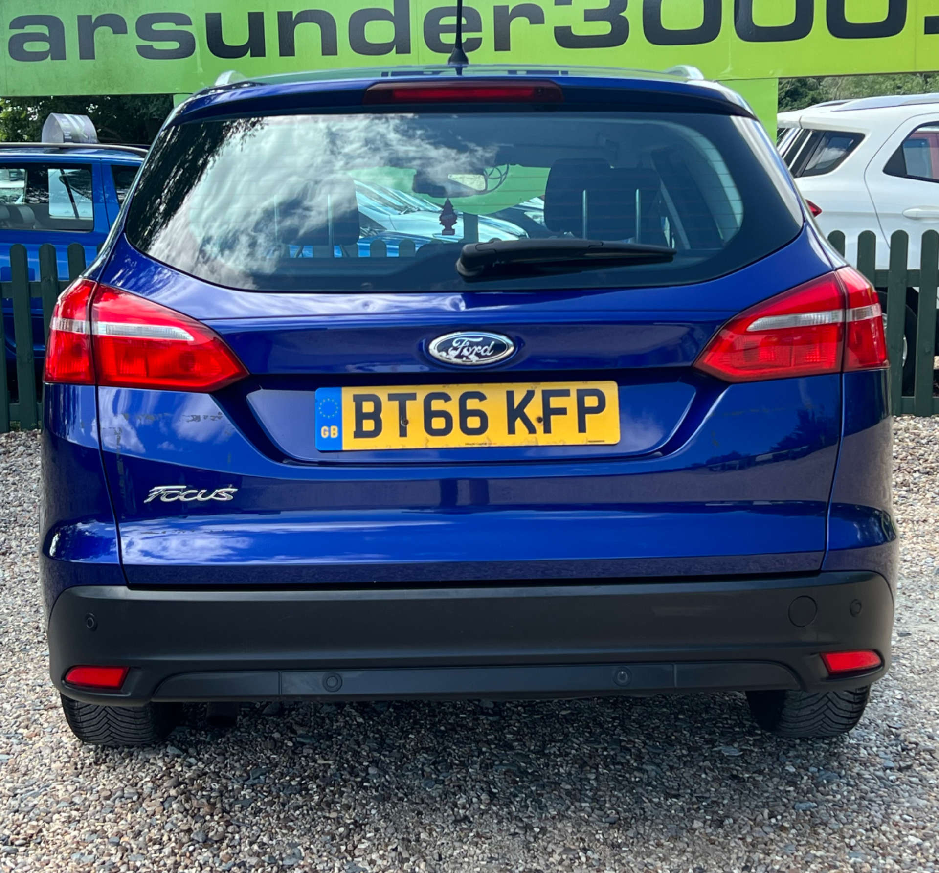 FORD FOCUS 1.5 Focus Titanium TDCI 5dr #8