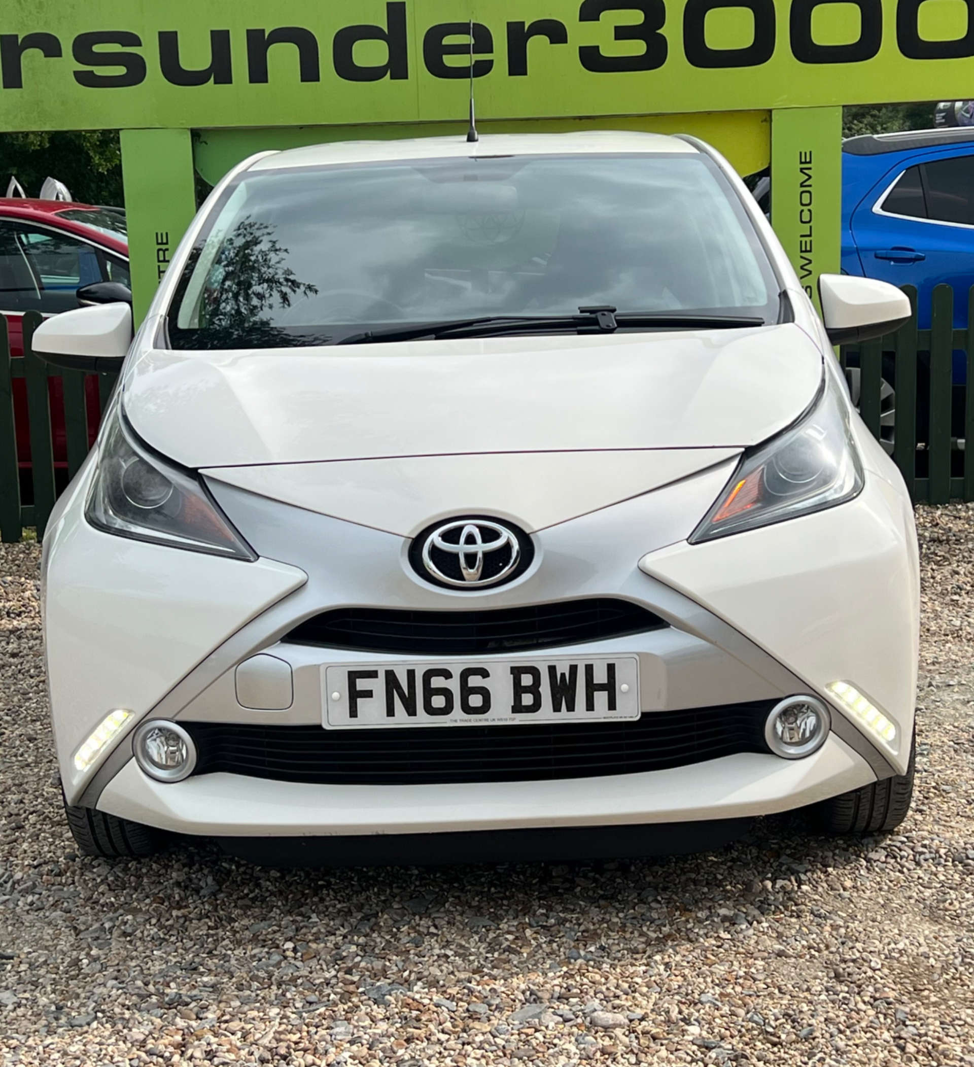 TOYOTA AYGO 1.0 Aygo X-Pure VVT-i 5dr #4