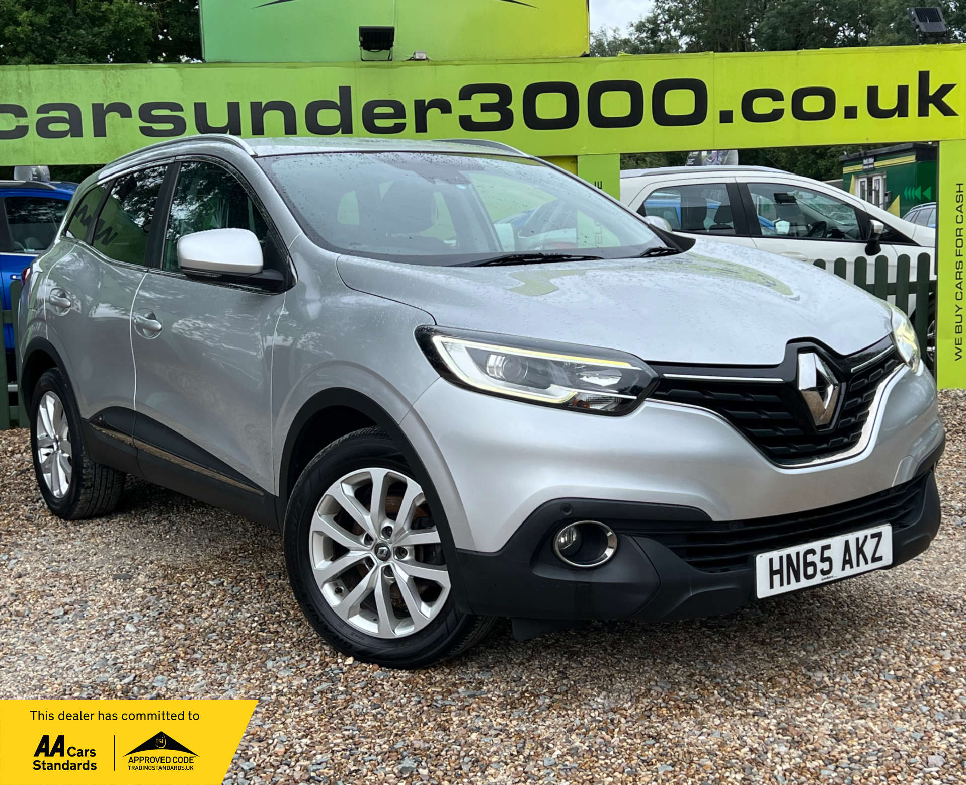 RENAULT KADJAR 1.5 Kadjar Dynamique Nav DCI 5dr