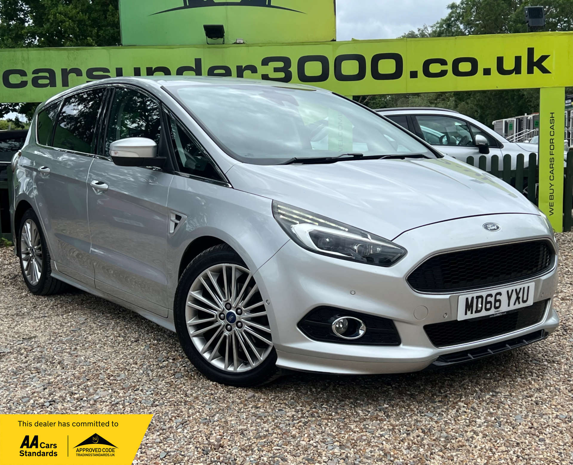 FORD S-MAX 2.0 S-Max Titanium Sport TDCi Auto 5dr