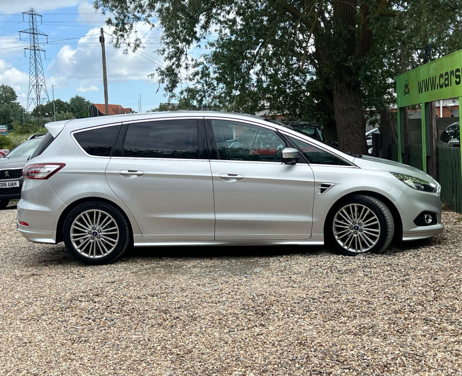 FORD S-MAX 2.0 S-Max Titanium Sport TDCi Auto 5dr #8