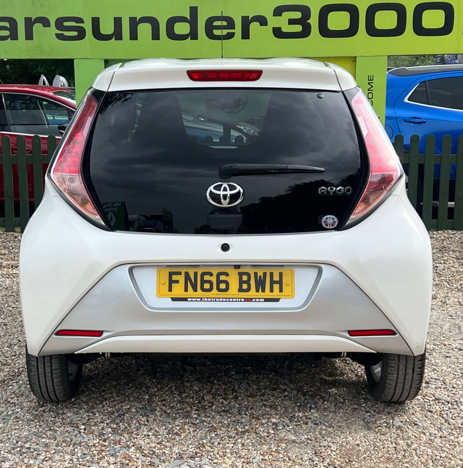 TOYOTA AYGO 1.0 Aygo X-Pure VVT-i 5dr #7