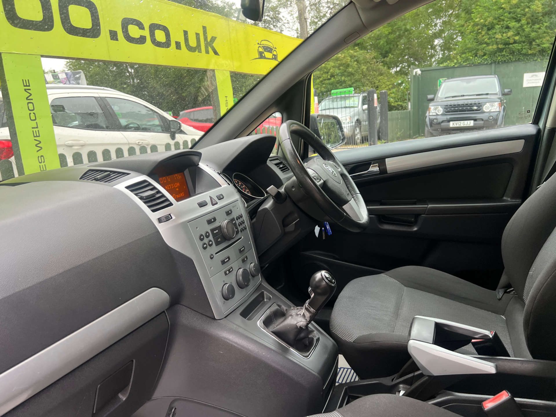 VAUXHALL ZAFIRA 1.6 Zafira Active 5dr #12