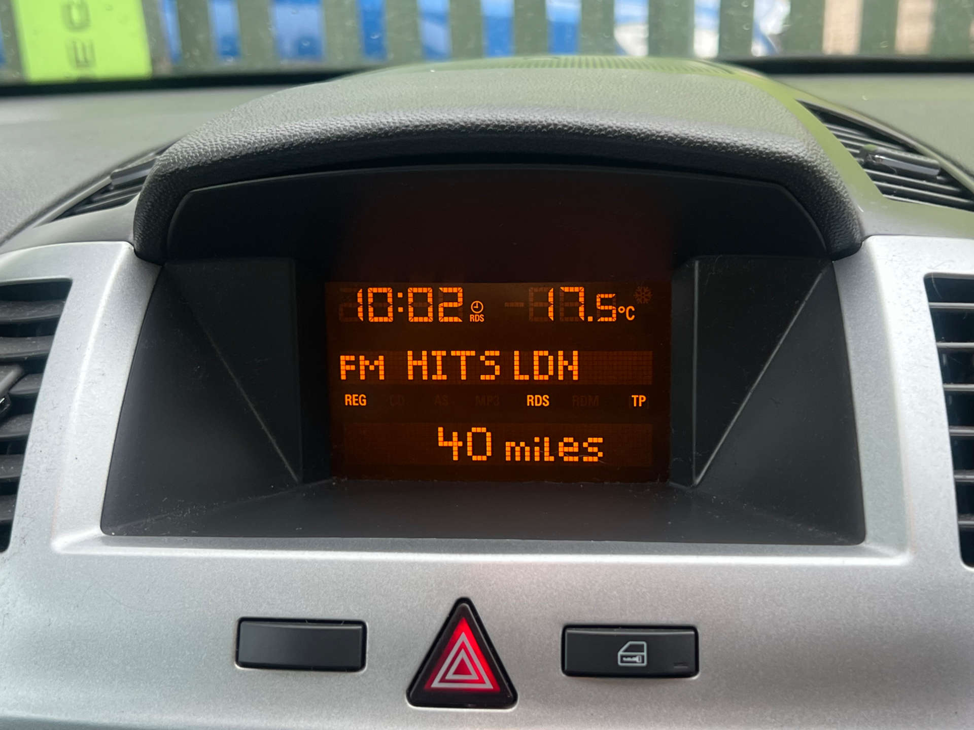 VAUXHALL ZAFIRA 1.6 Zafira Active 5dr #13