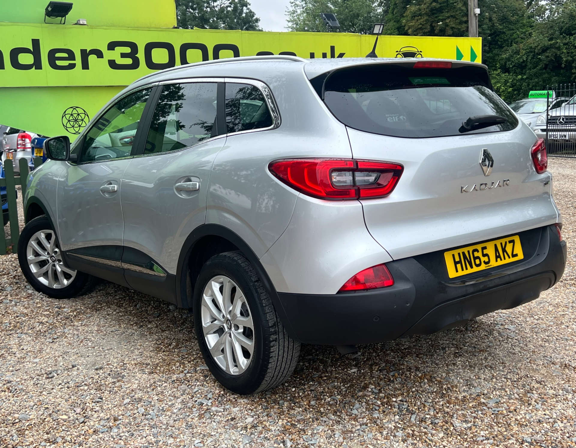 RENAULT KADJAR 1.5 Kadjar Dynamique Nav DCI 5dr #4