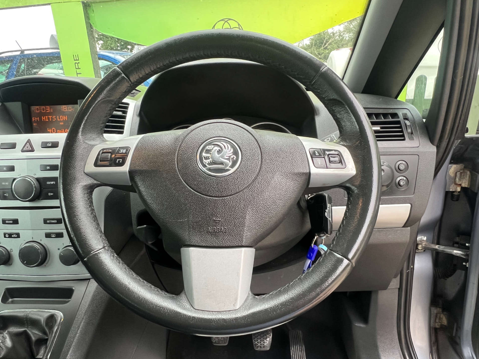 VAUXHALL ZAFIRA 1.6 Zafira Active 5dr #23