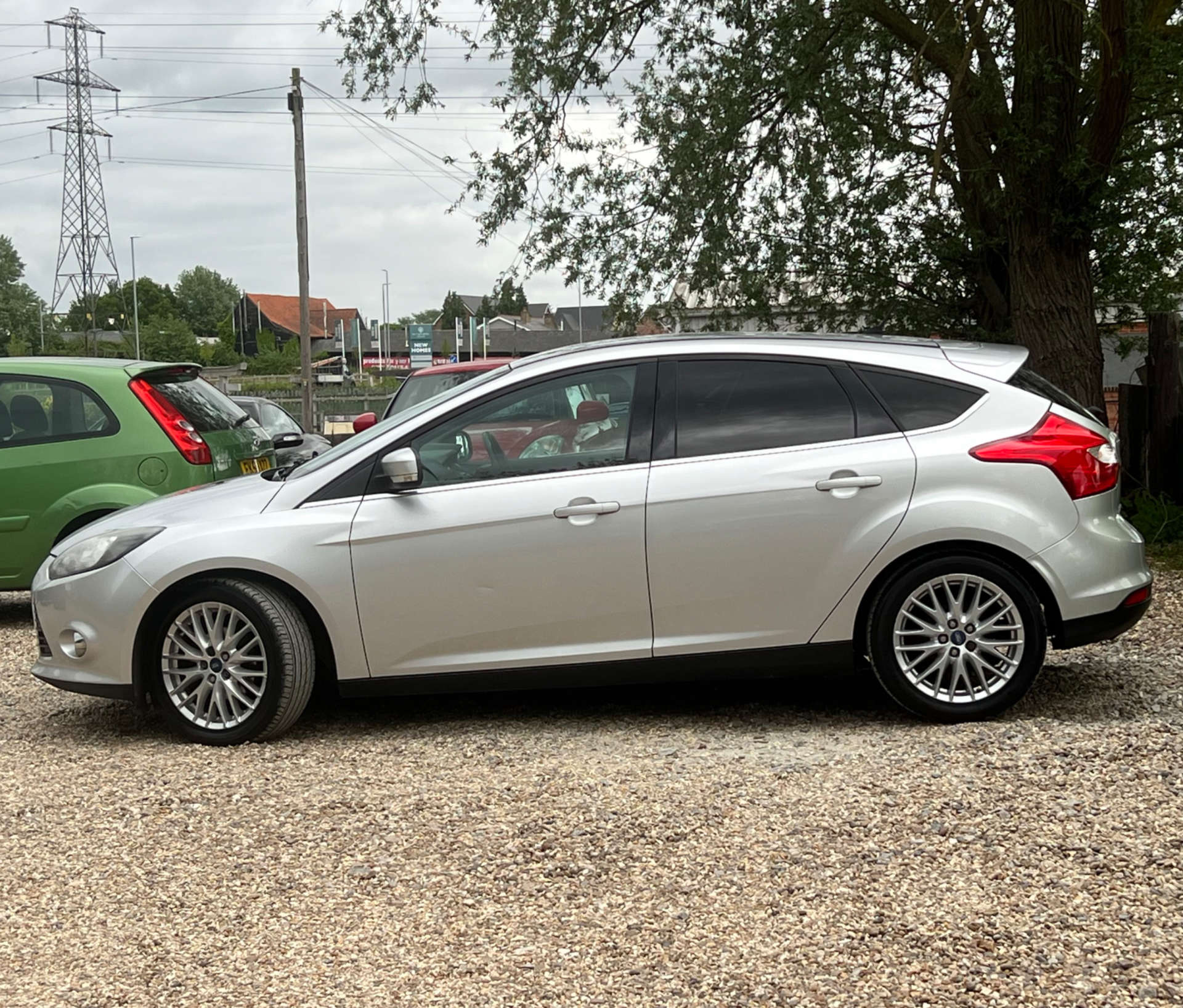 FORD FOCUS 1.6 Focus Zetec TDCI 5dr #5
