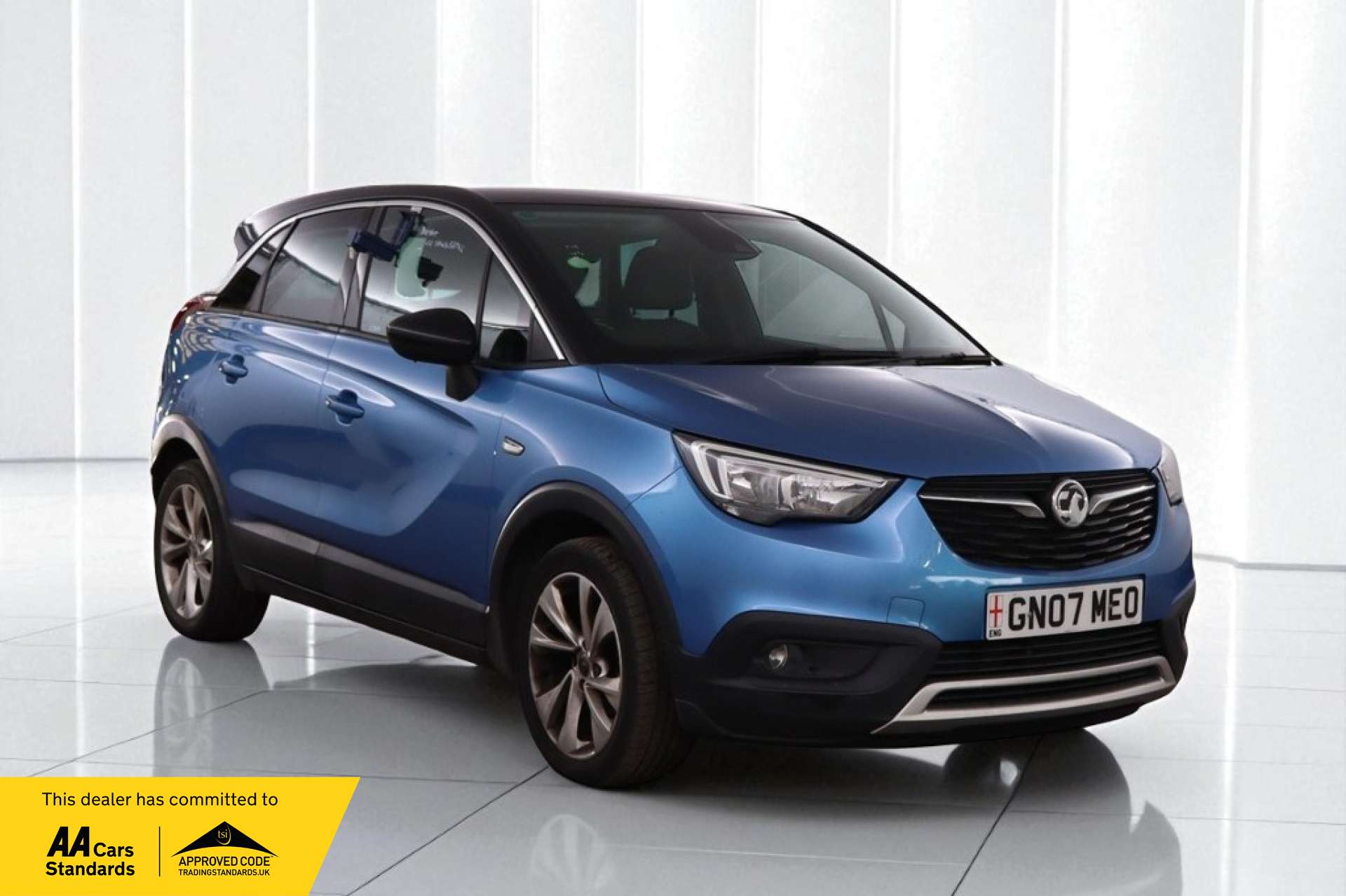 VAUXHALL CROSSLAND X 1.6 Crossland X Tech Line Nav ecoTec D S/S 5dr