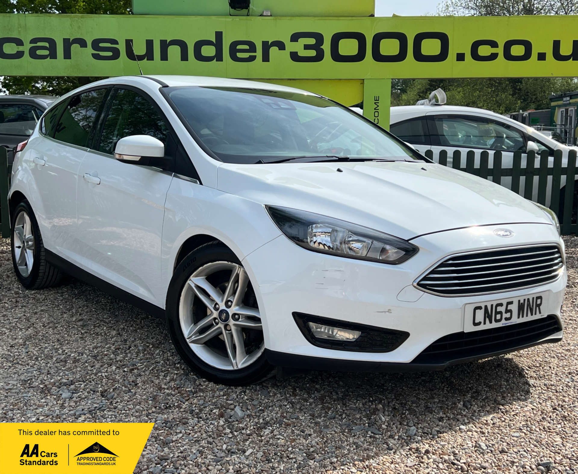 FORD FOCUS 1.0 Focus Titanium 5dr