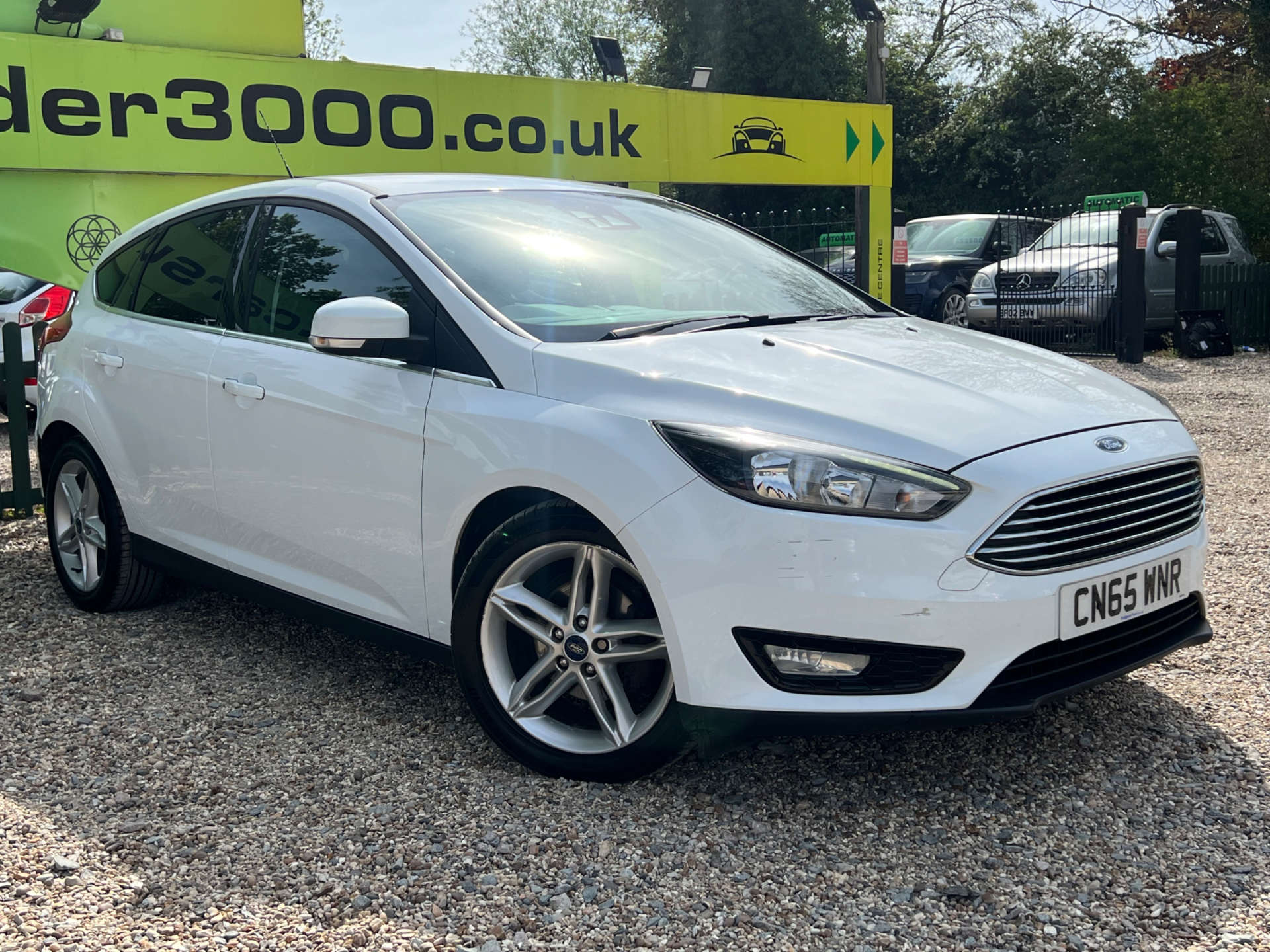 FORD FOCUS 1.0 Focus Titanium 5dr #3