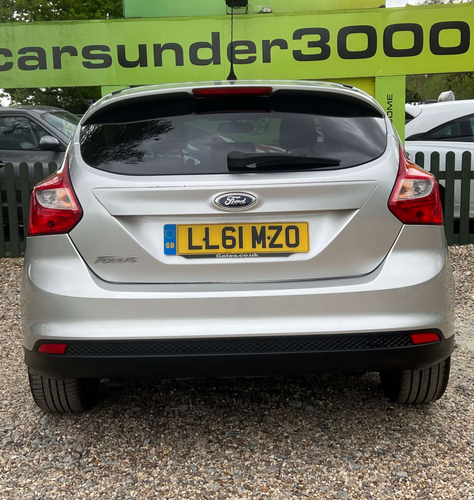 FORD FOCUS 1.6 Focus Zetec TDCI 5dr #7