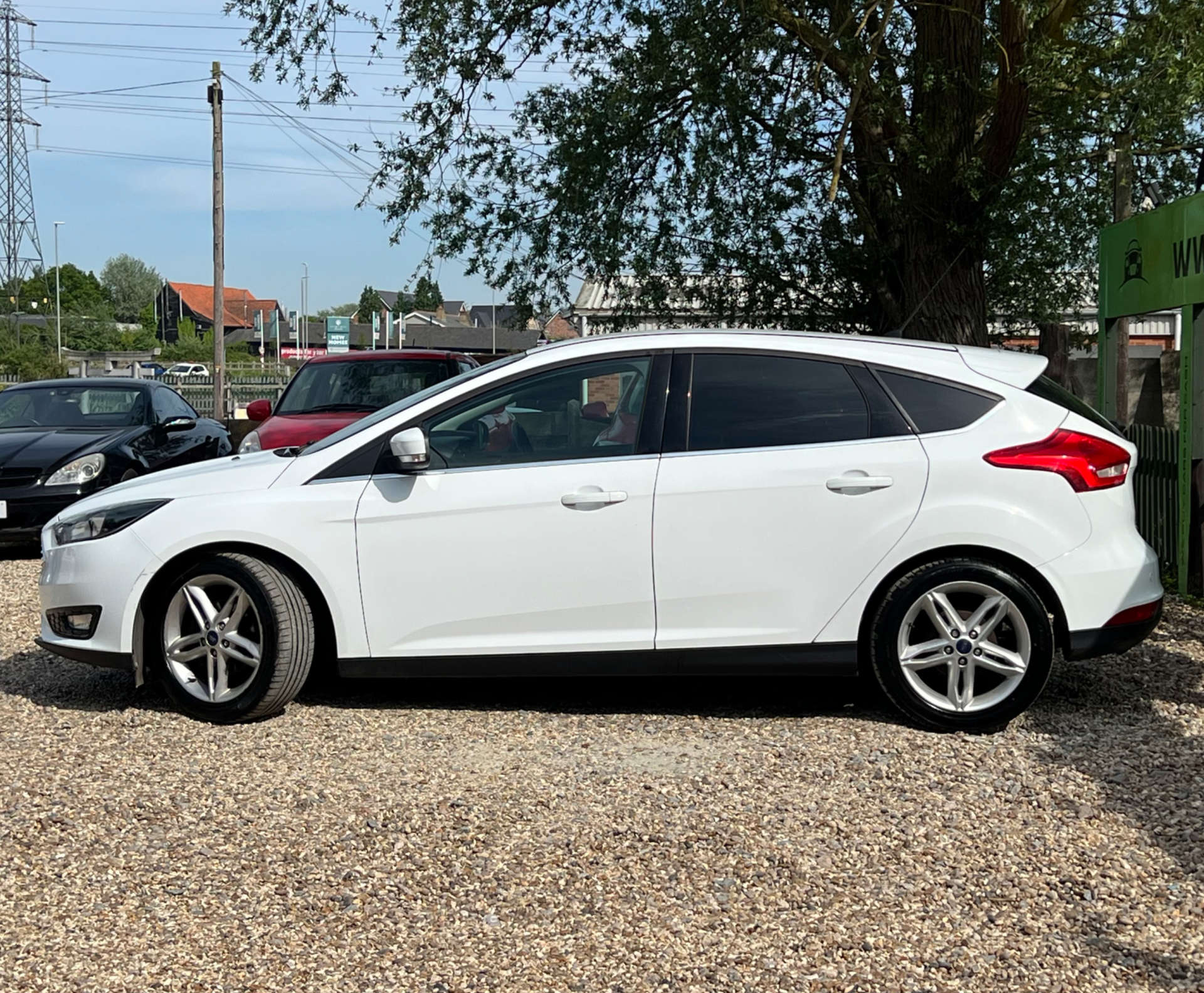 FORD FOCUS 1.0 Focus Titanium 5dr #5