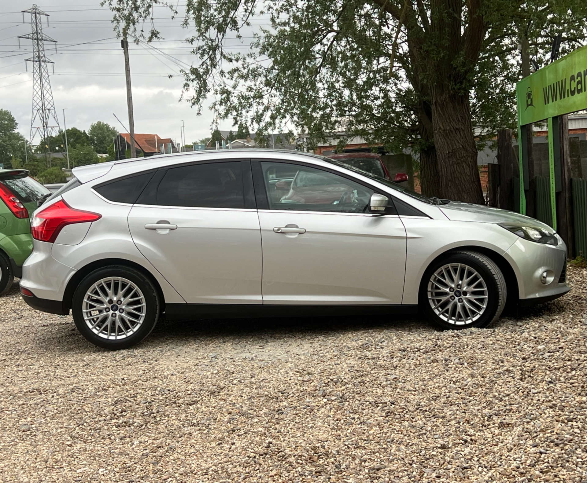 FORD FOCUS 1.6 Focus Zetec TDCI 5dr #8