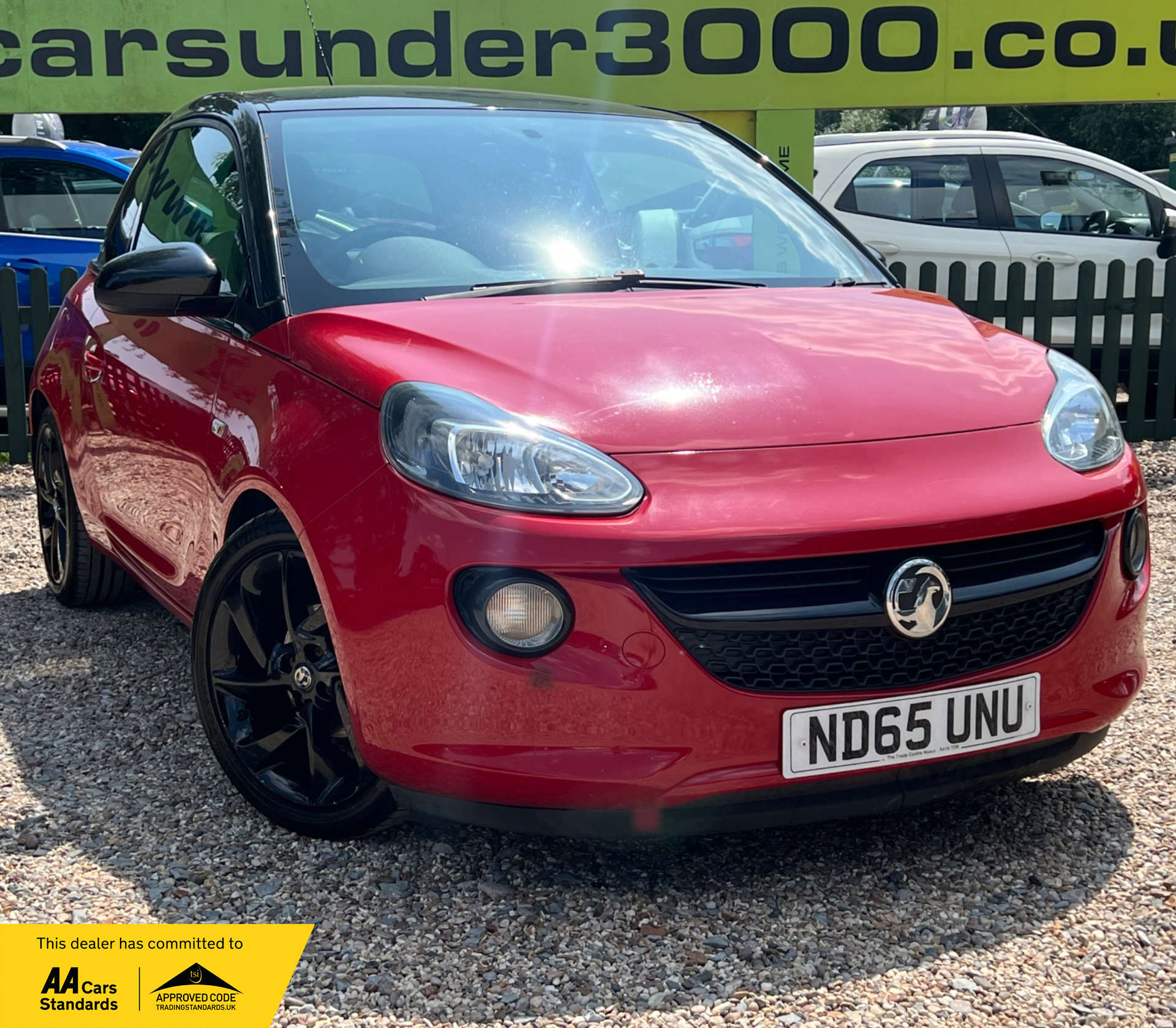 VAUXHALL ADAM 1.2 Adam Energised 3dr