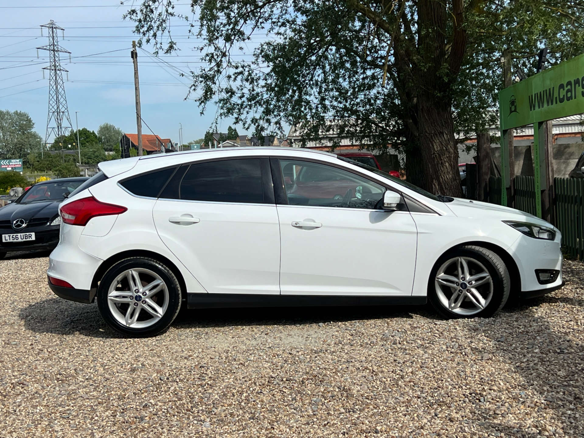 FORD FOCUS 1.0 Focus Titanium 5dr #8