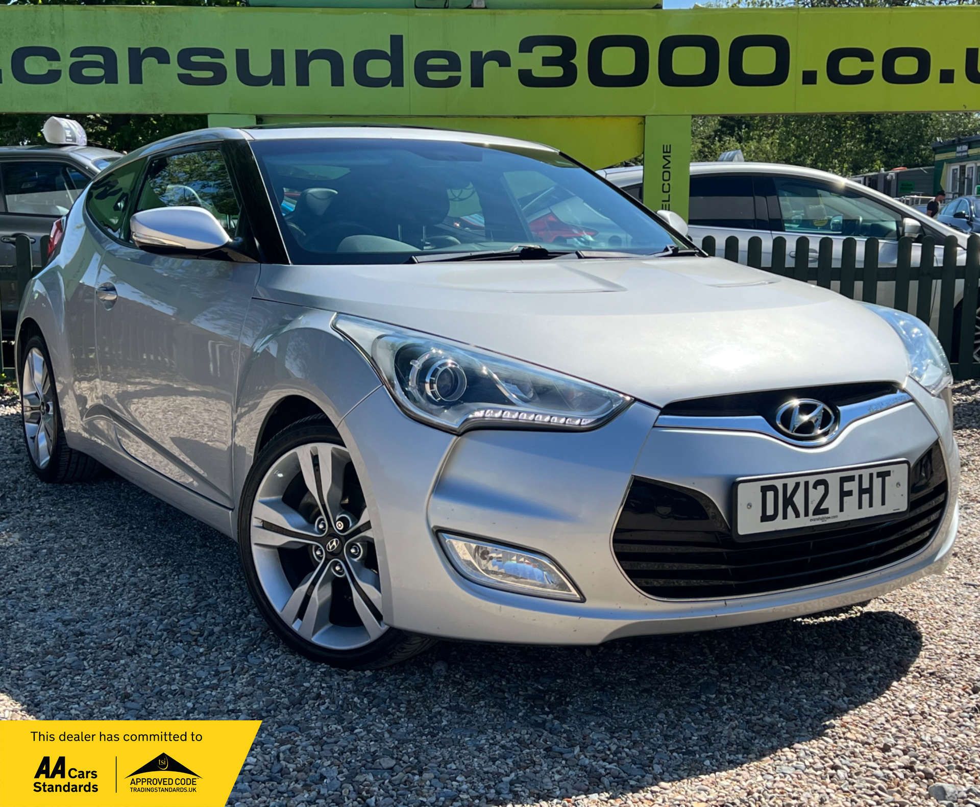 HYUNDAI VELOSTER 1.6 Veloster Sport GDi 4dr