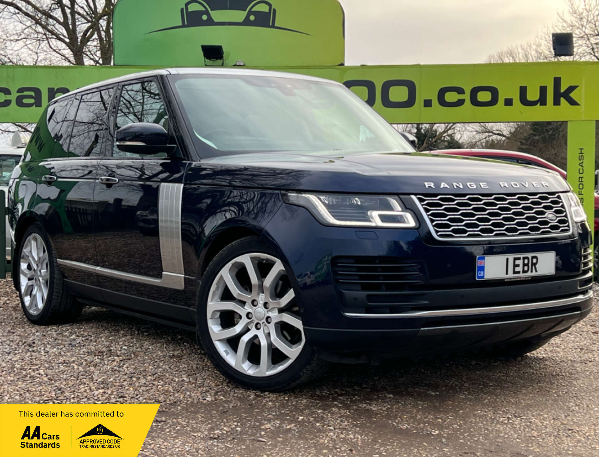 LAND ROVER RANGE ROVER 3.0 Range Rover Vogue SE TDV6 Auto 4WD 5dr