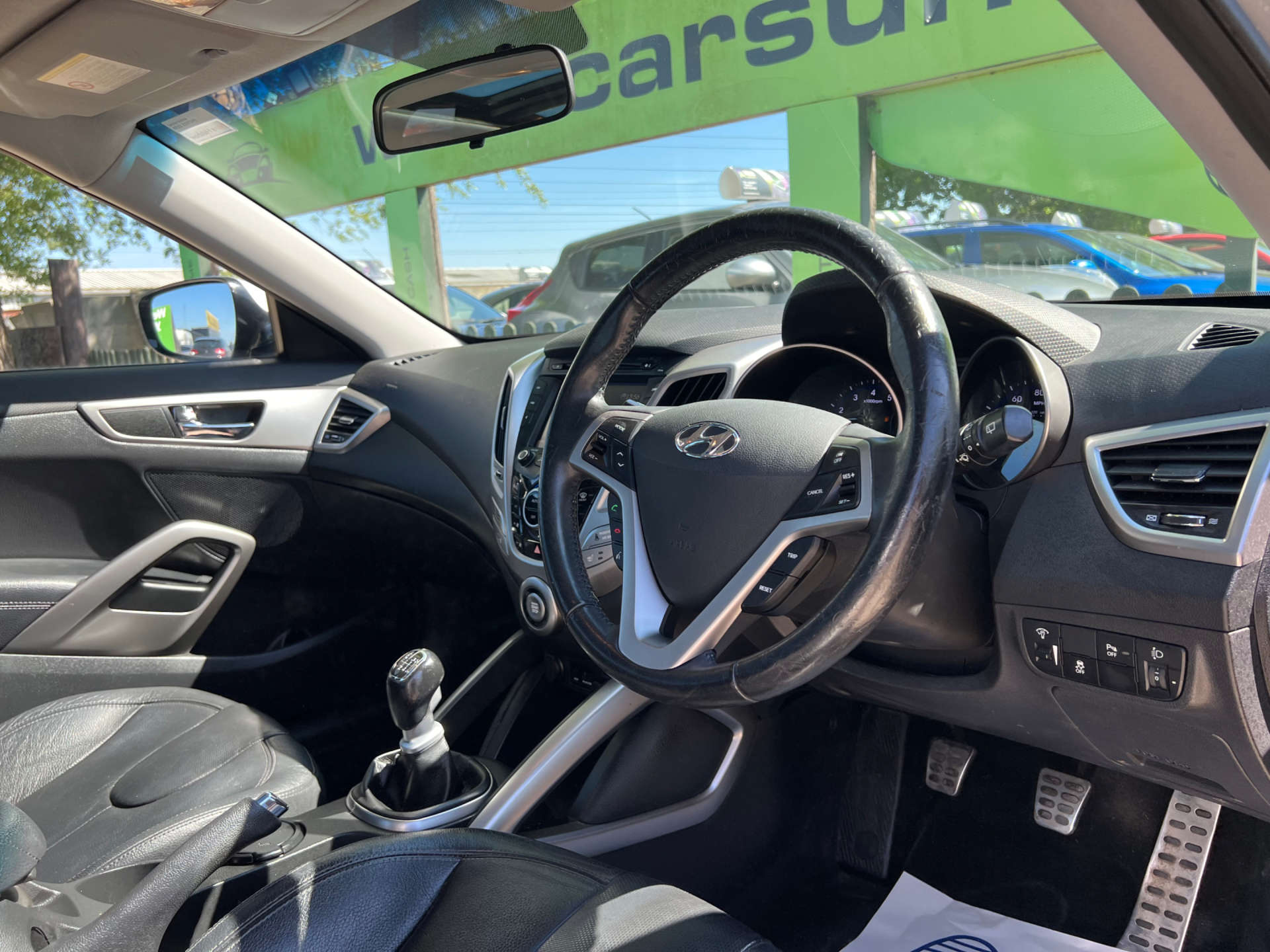 HYUNDAI VELOSTER 1.6 Veloster Sport GDi 4dr #1