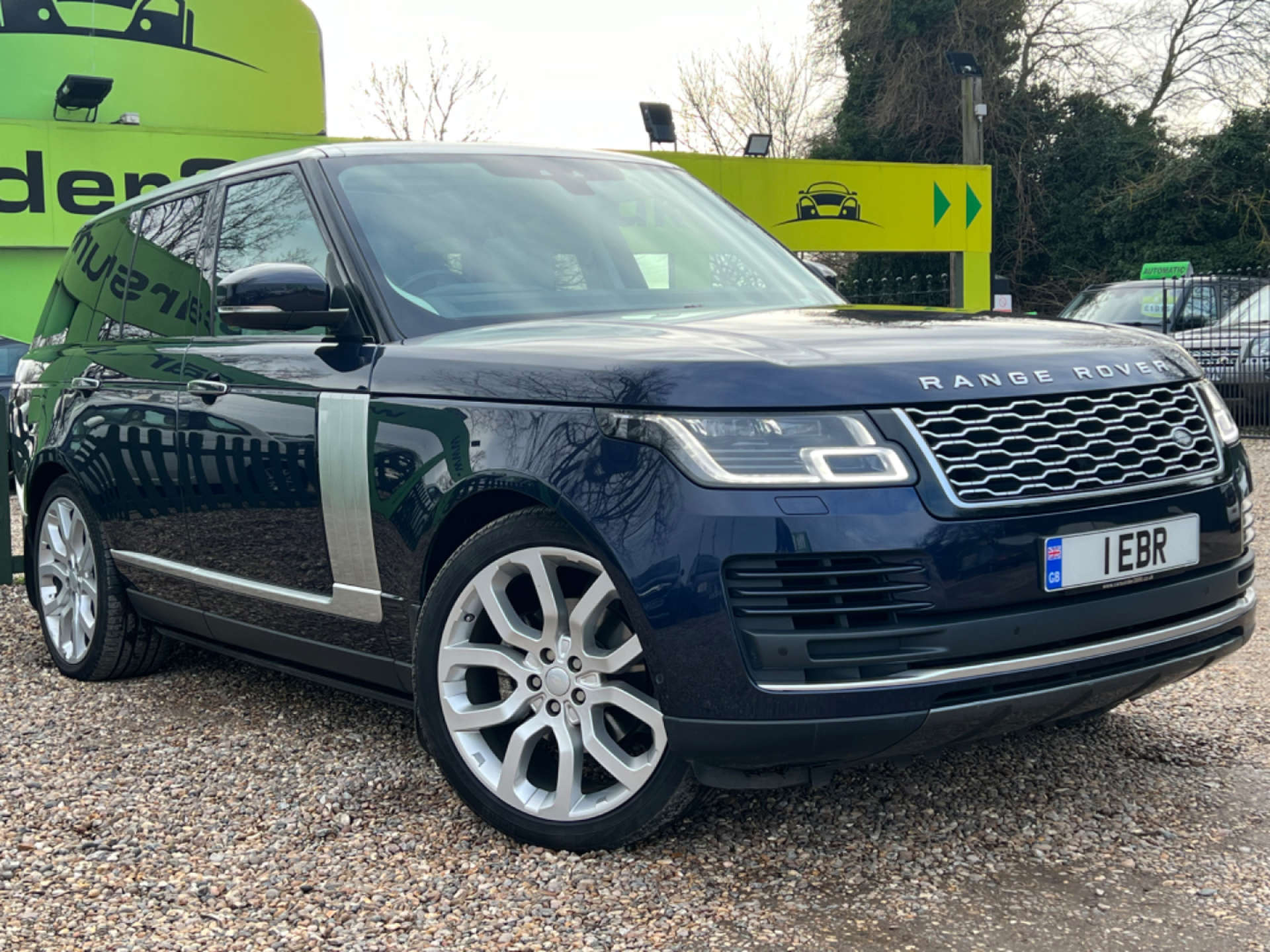 LAND ROVER RANGE ROVER 3.0 Range Rover Vogue SE TDV6 Auto 4WD 5dr #3
