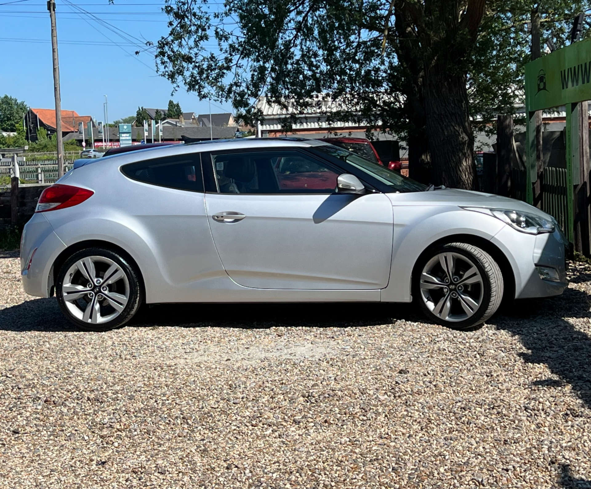 HYUNDAI VELOSTER 1.6 Veloster Sport GDi 4dr #8