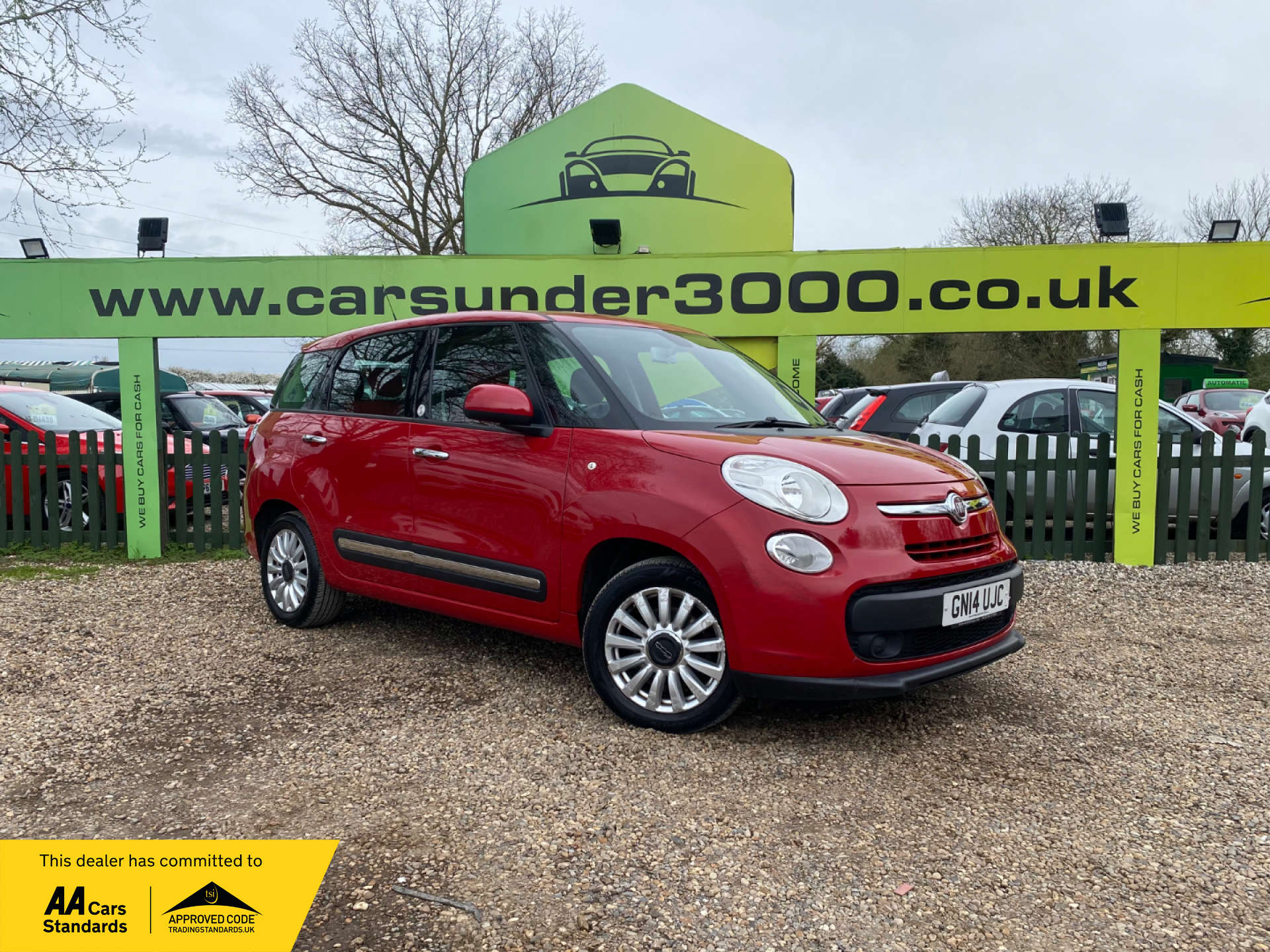 FIAT 500L MPW 0.9 500L MPW Popular Star TwinAir 5dr