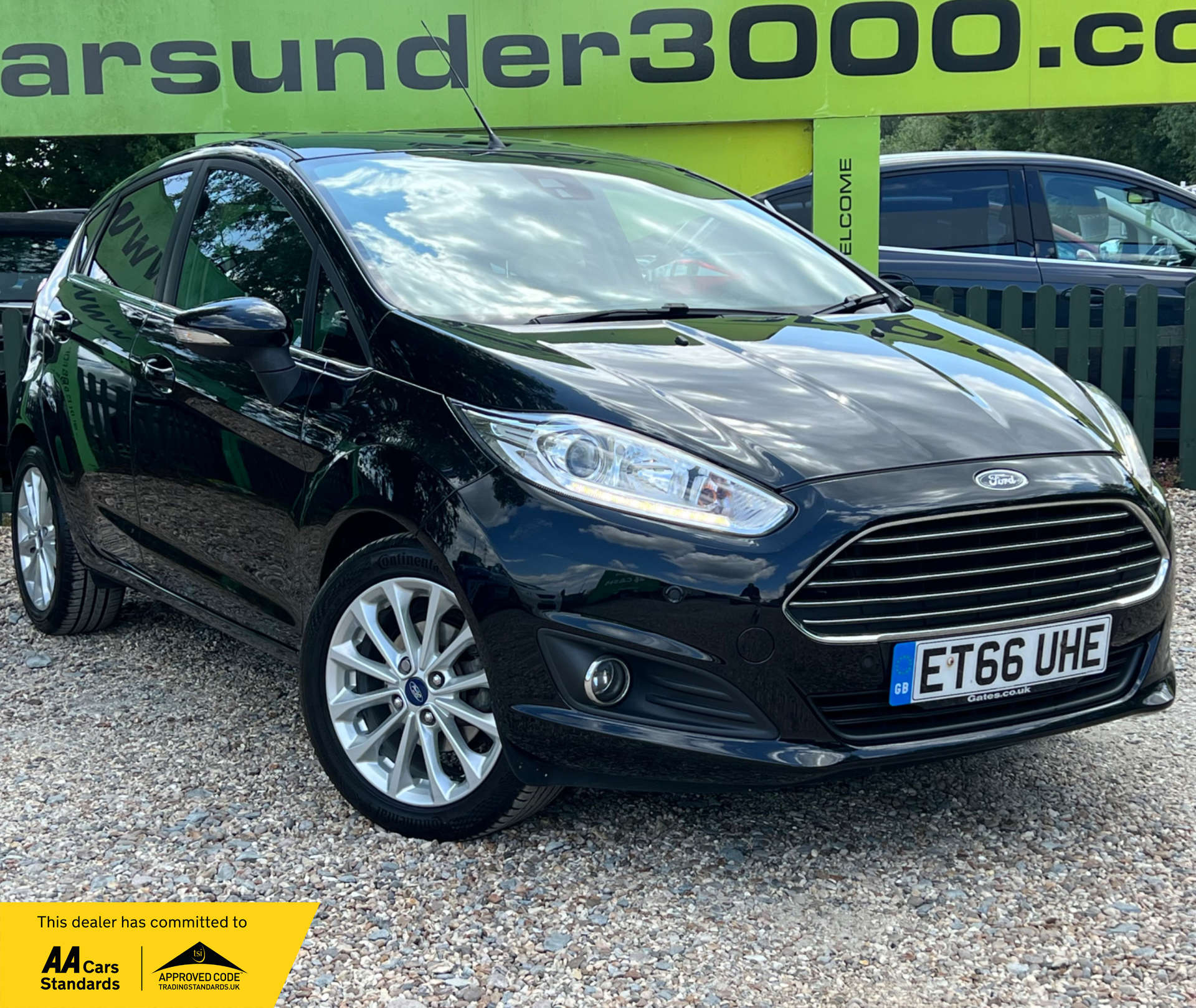 FORD FIESTA 1.0 Fiesta Titanium X 5dr