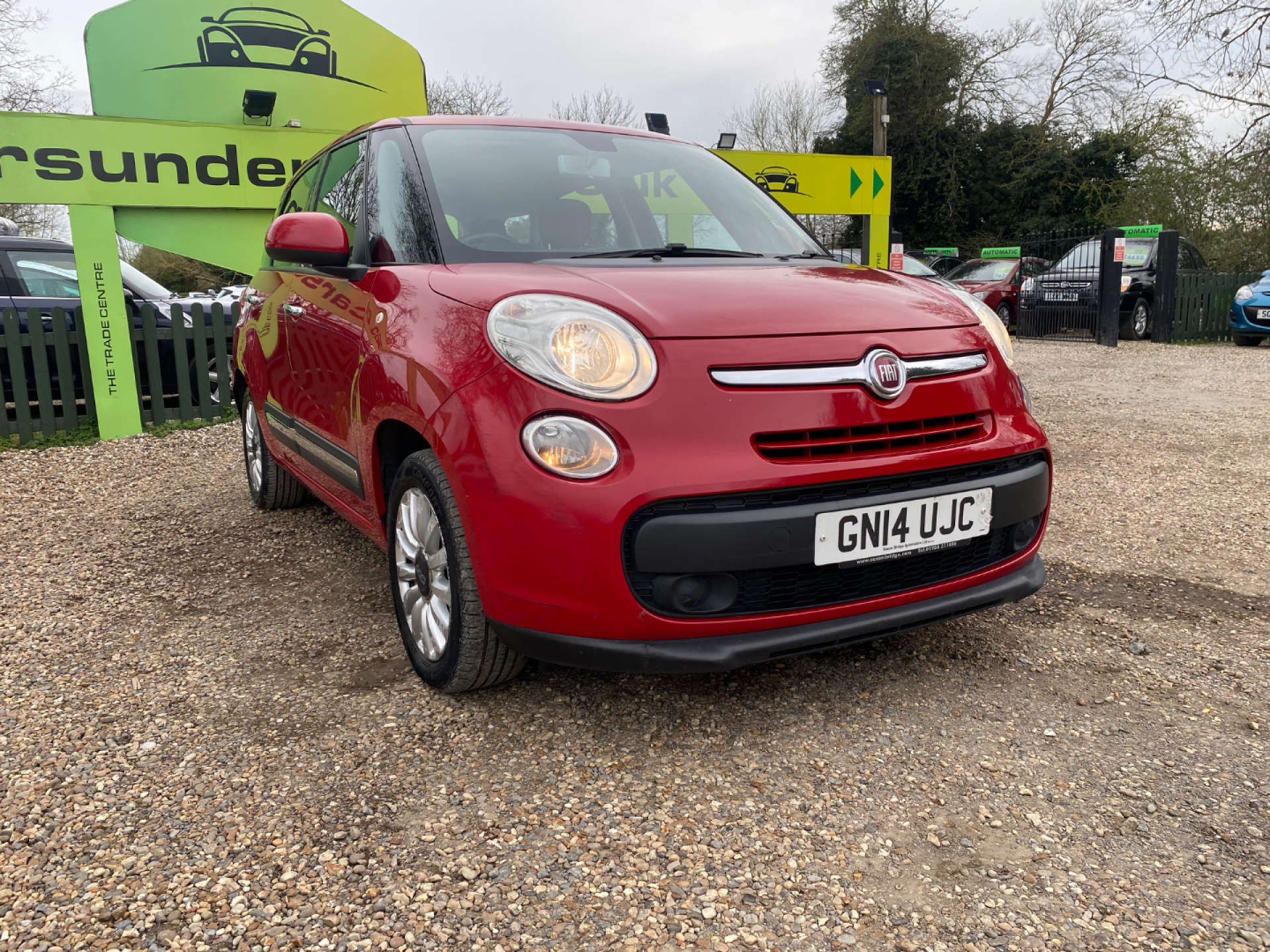 FIAT 500L MPW 0.9 500L MPW Popular Star TwinAir 5dr #3