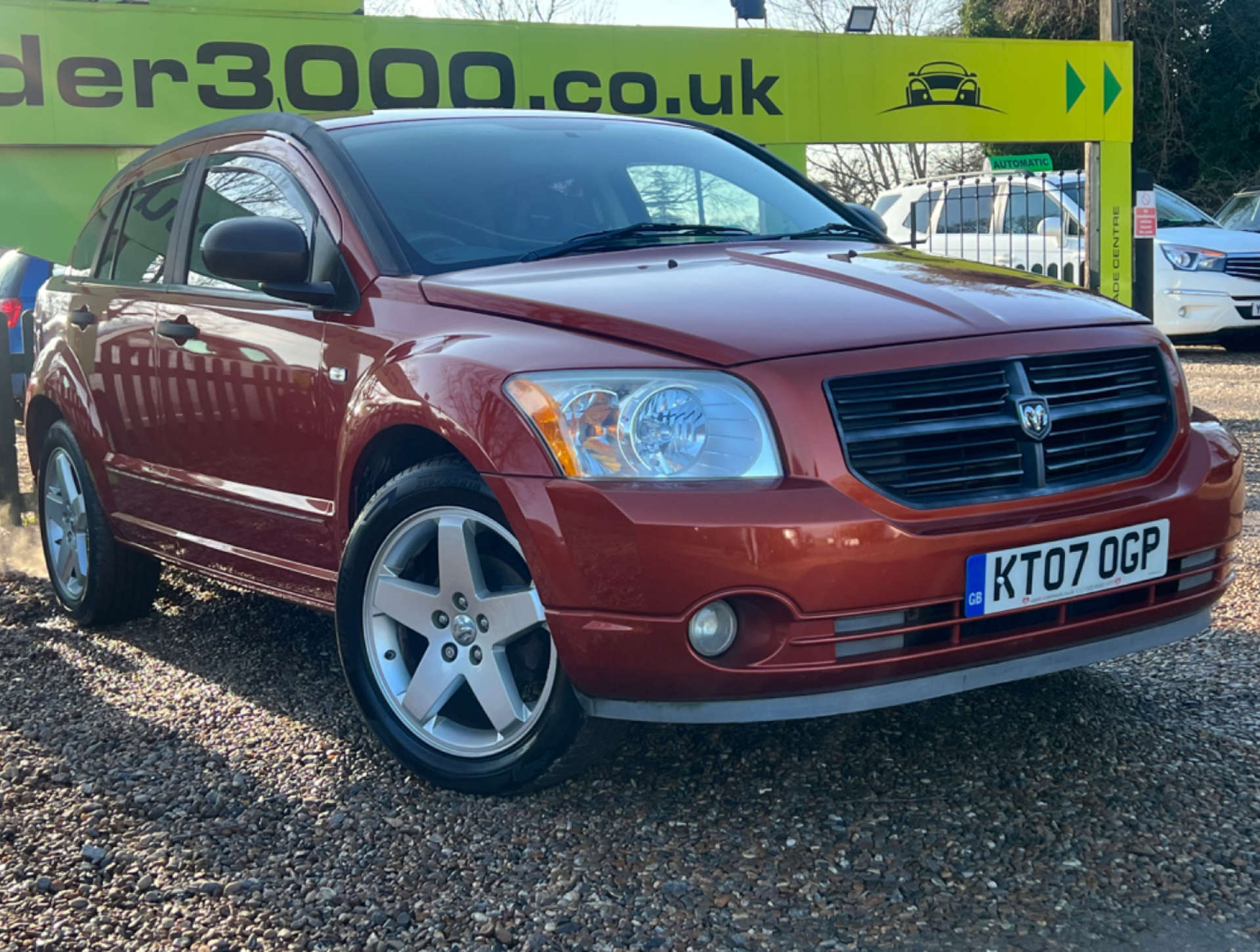 DODGE (USA) CALIBER 2.0 Caliber SXT Sport D 5dr #3