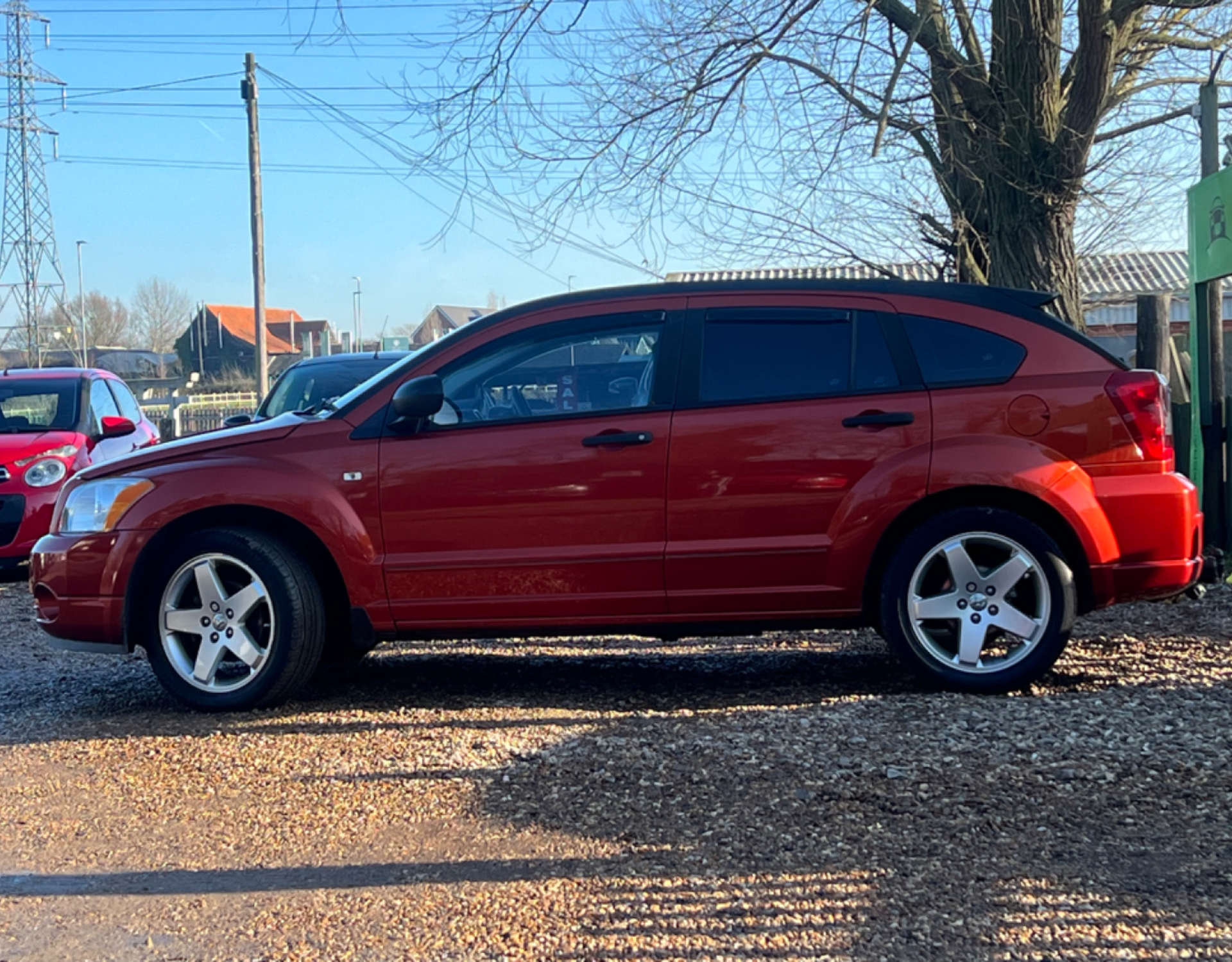 DODGE (USA) CALIBER 2.0 Caliber SXT Sport D 5dr #5