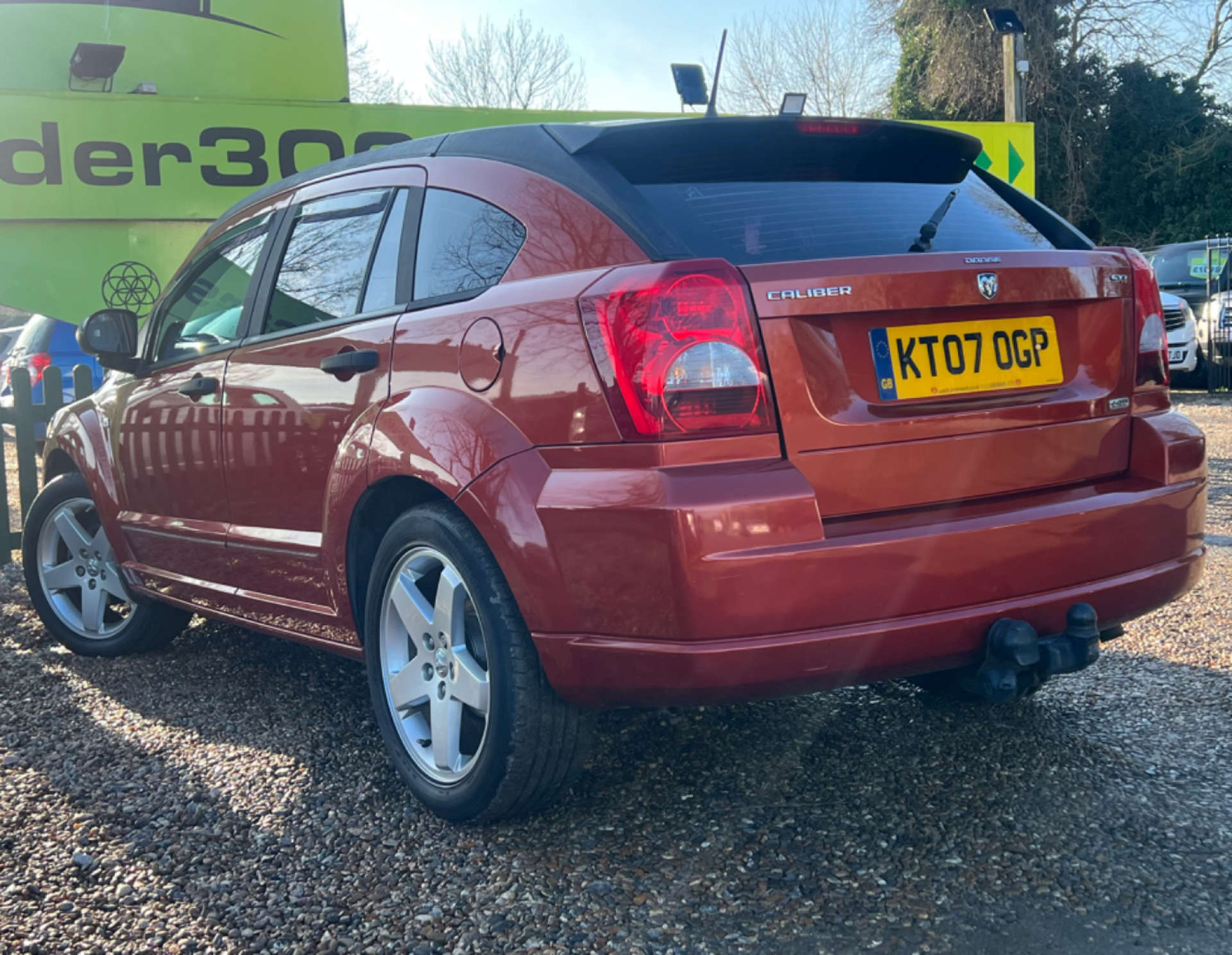 DODGE (USA) CALIBER 2.0 Caliber SXT Sport D 5dr #6