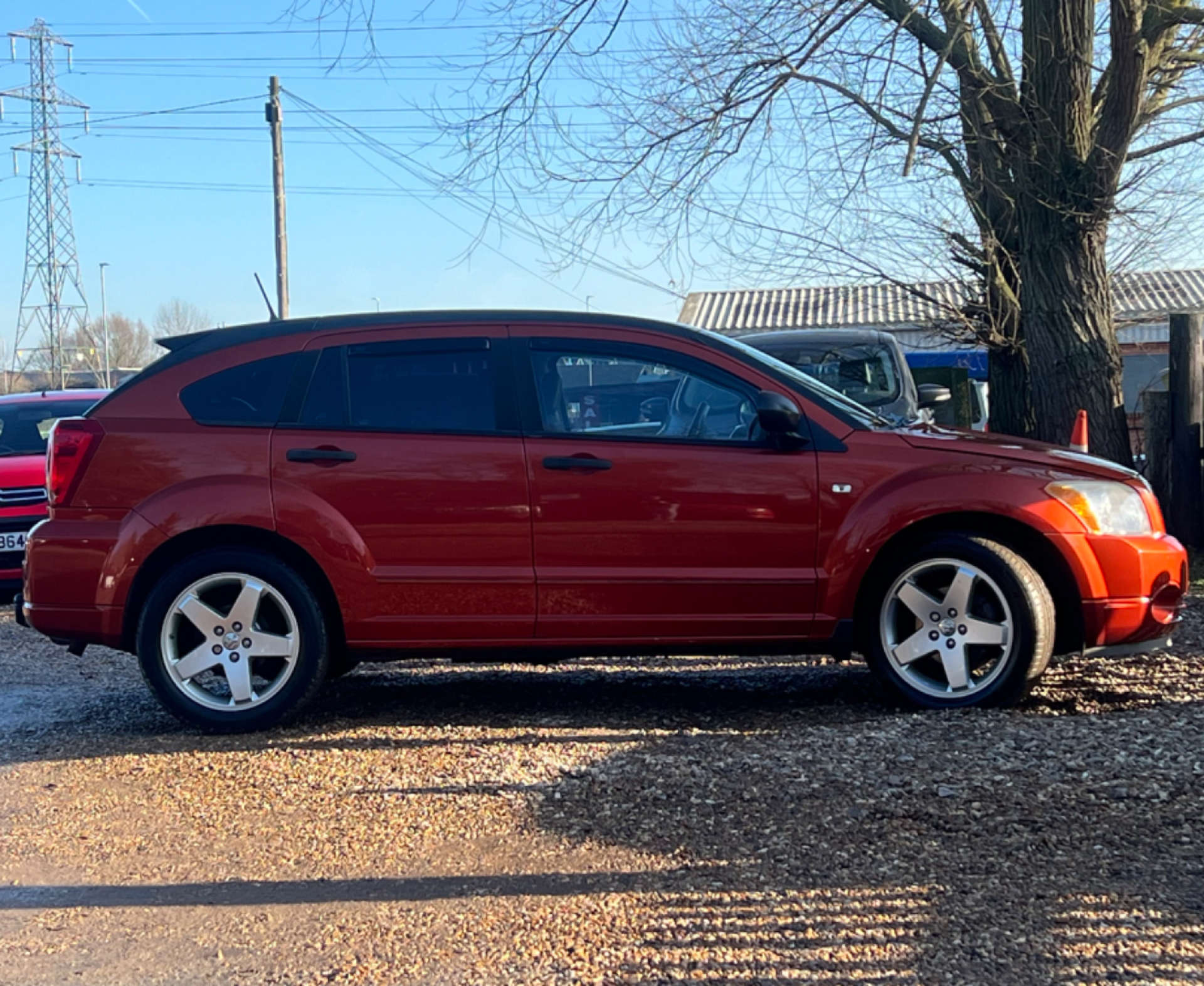 DODGE (USA) CALIBER 2.0 Caliber SXT Sport D 5dr #8