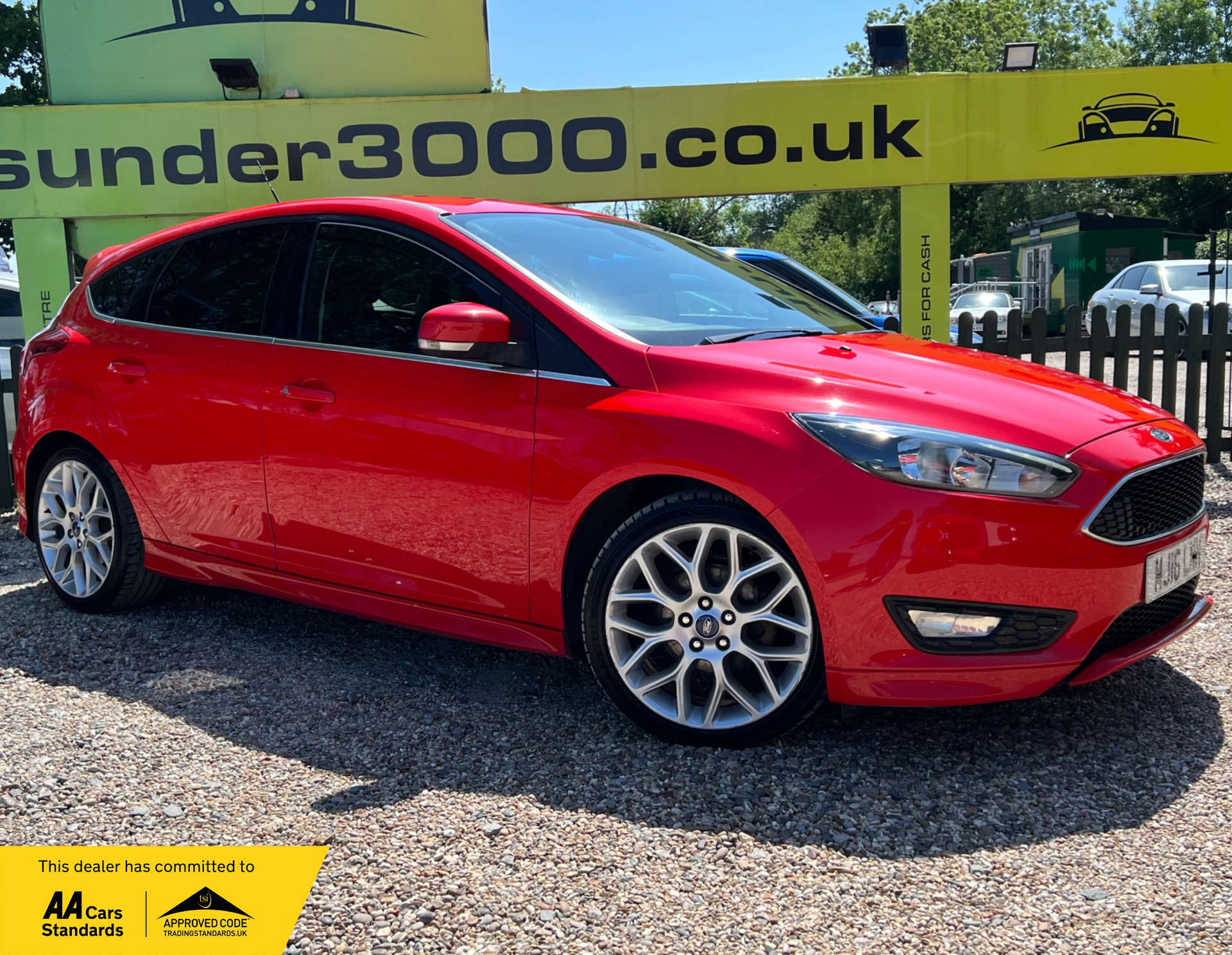 FORD FOCUS 1.5 Focus Zetec S TDCI 5dr