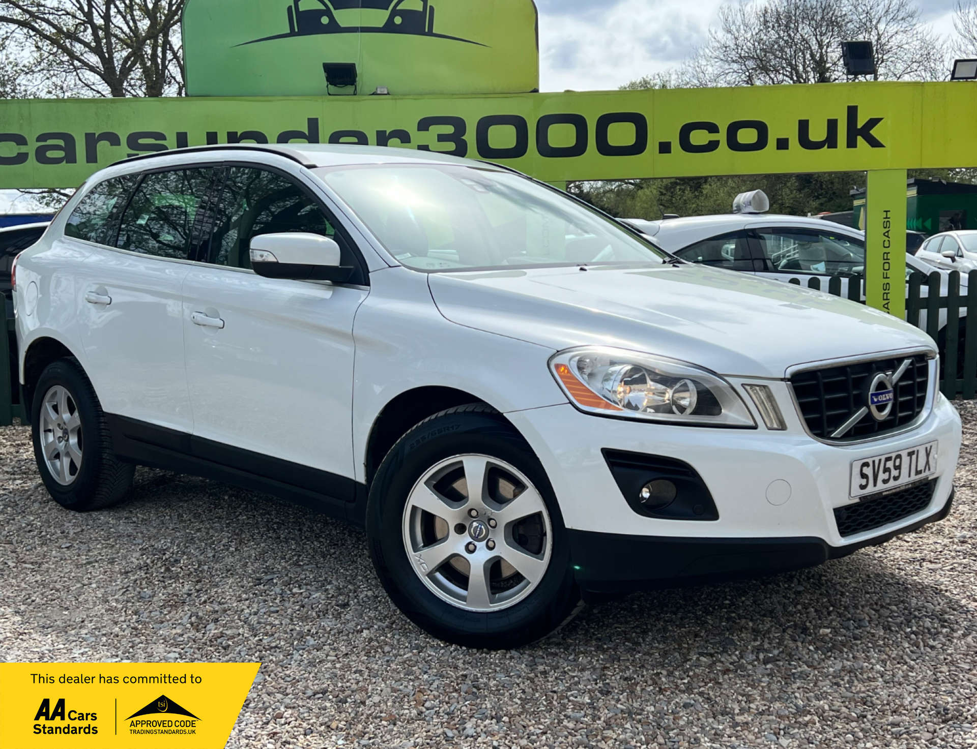 VOLVO XC60 2.4 XC60 SE Premium AWD D5 Auto 4WD 5dr