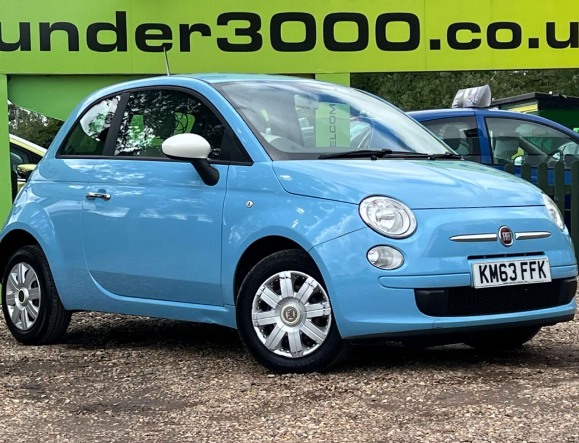 FIAT 500 1.2 500 Colour Therapy 3dr