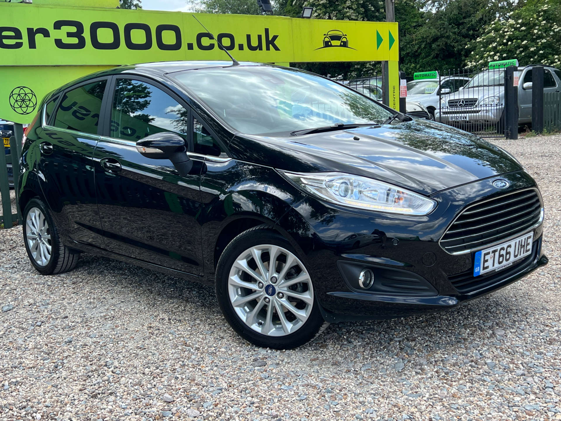 FORD FIESTA 1.0 Fiesta Titanium X 5dr #3