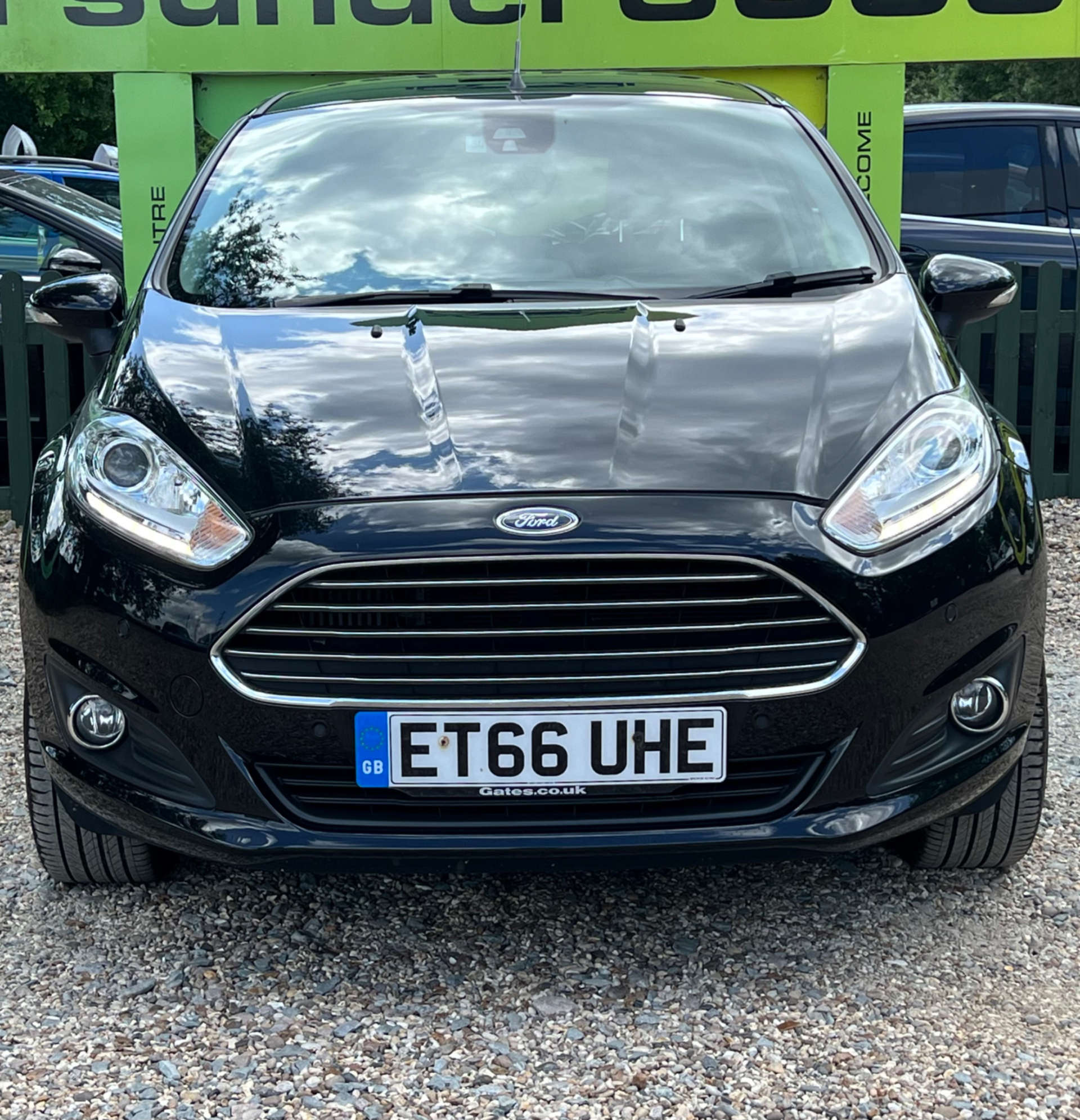 FORD FIESTA 1.0 Fiesta Titanium X 5dr #4