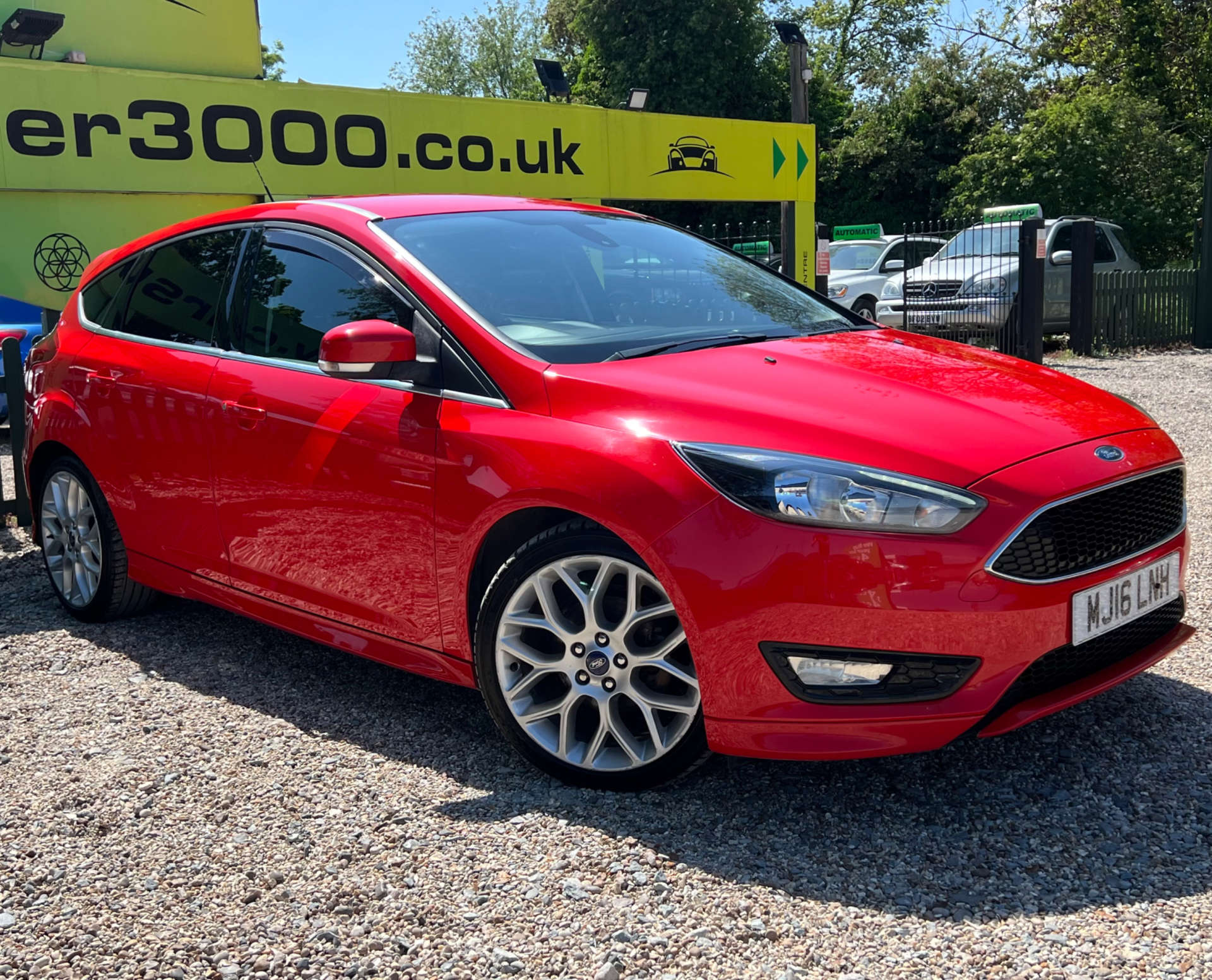 FORD FOCUS 1.5 Focus Zetec S TDCI 5dr #3