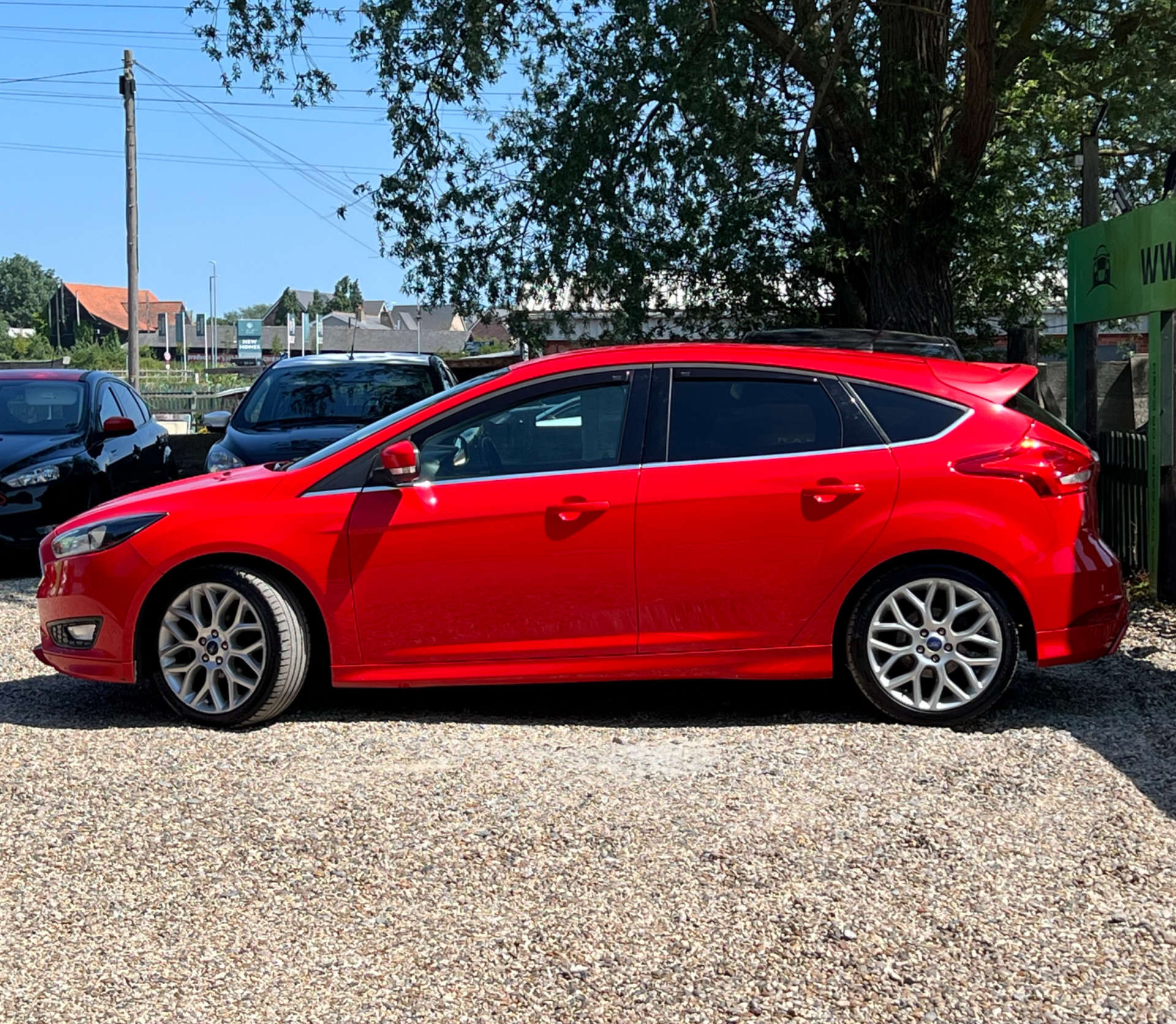 FORD FOCUS 1.5 Focus Zetec S TDCI 5dr #5
