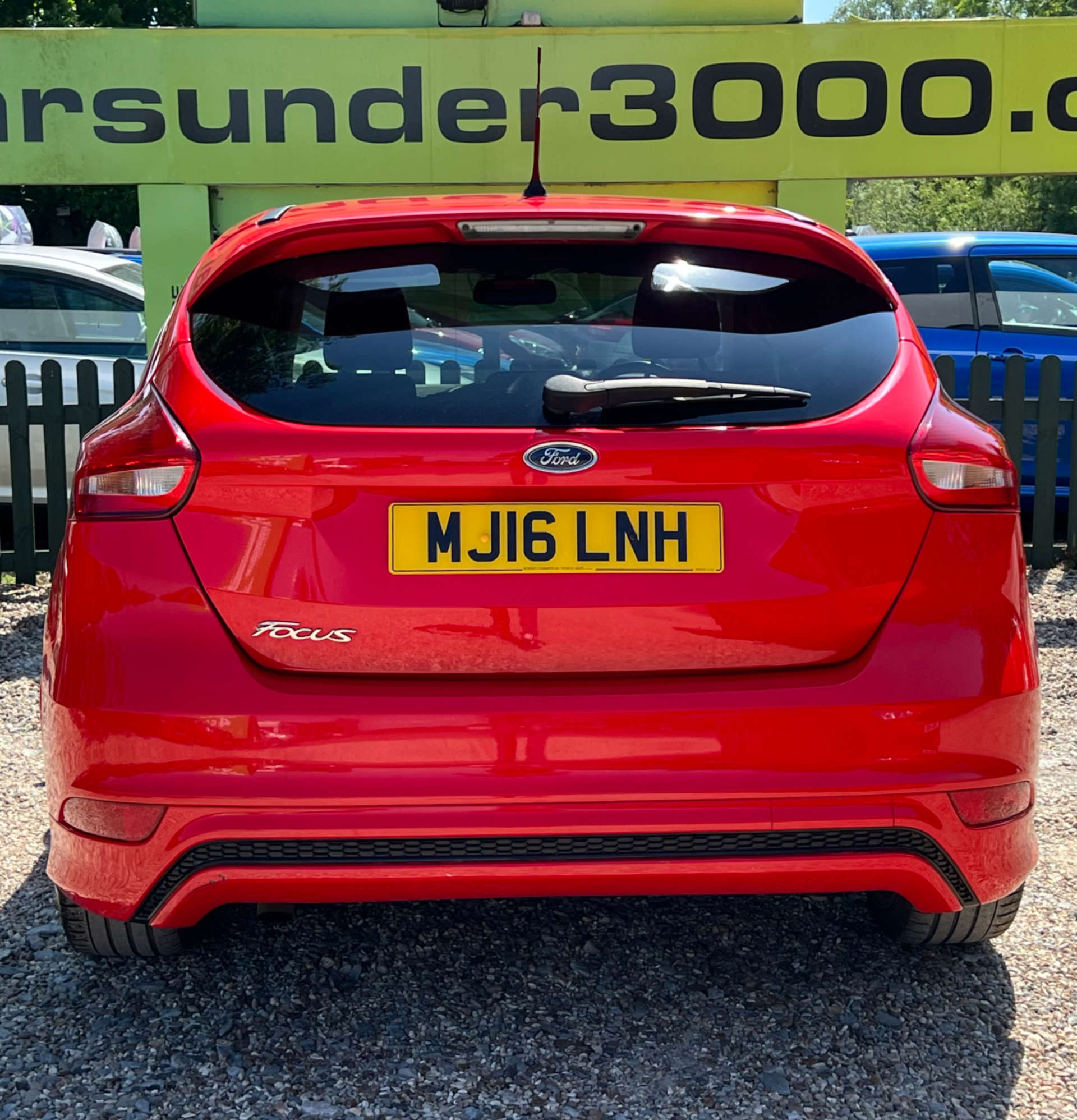 FORD FOCUS 1.5 Focus Zetec S TDCI 5dr #7