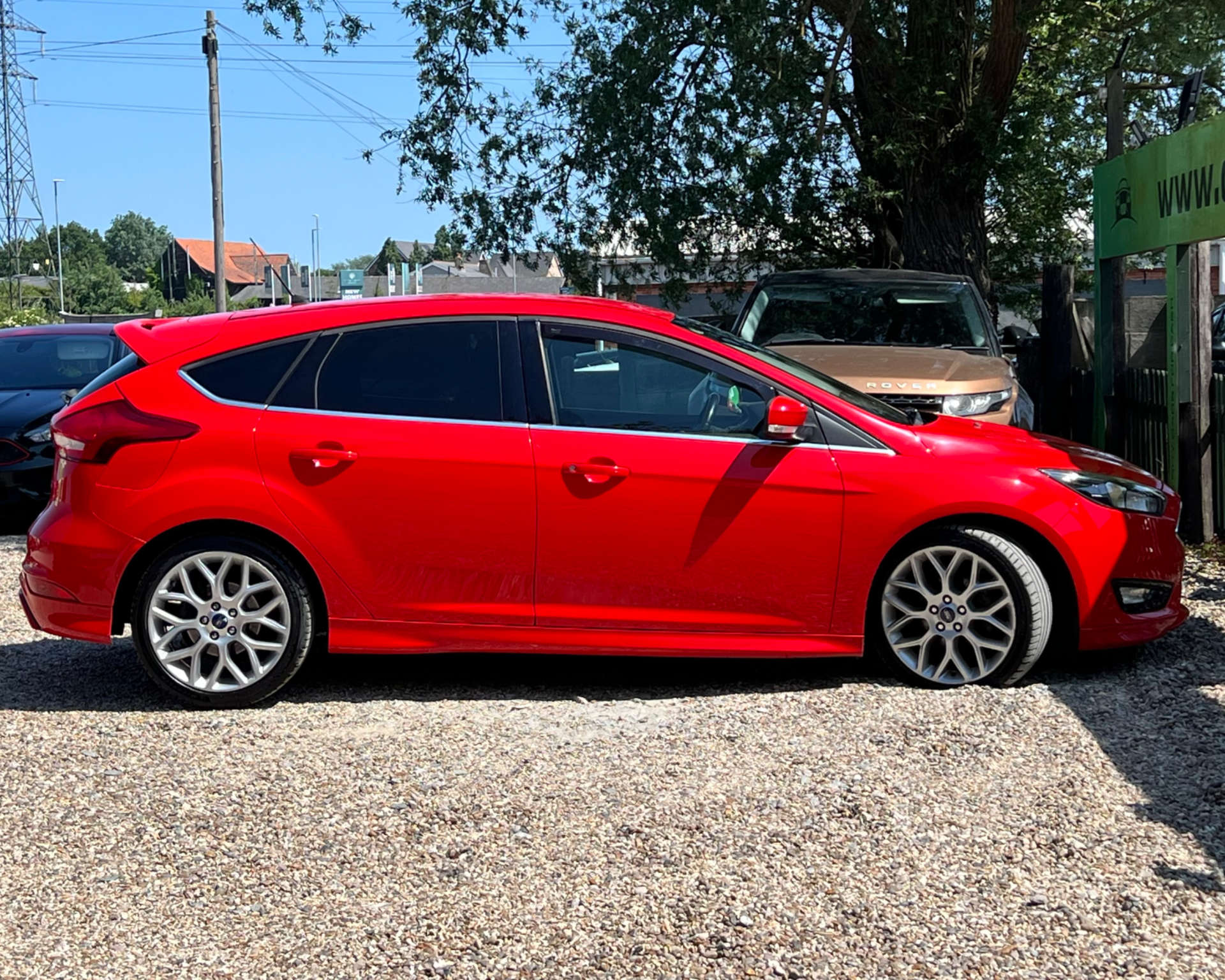 FORD FOCUS 1.5 Focus Zetec S TDCI 5dr #8
