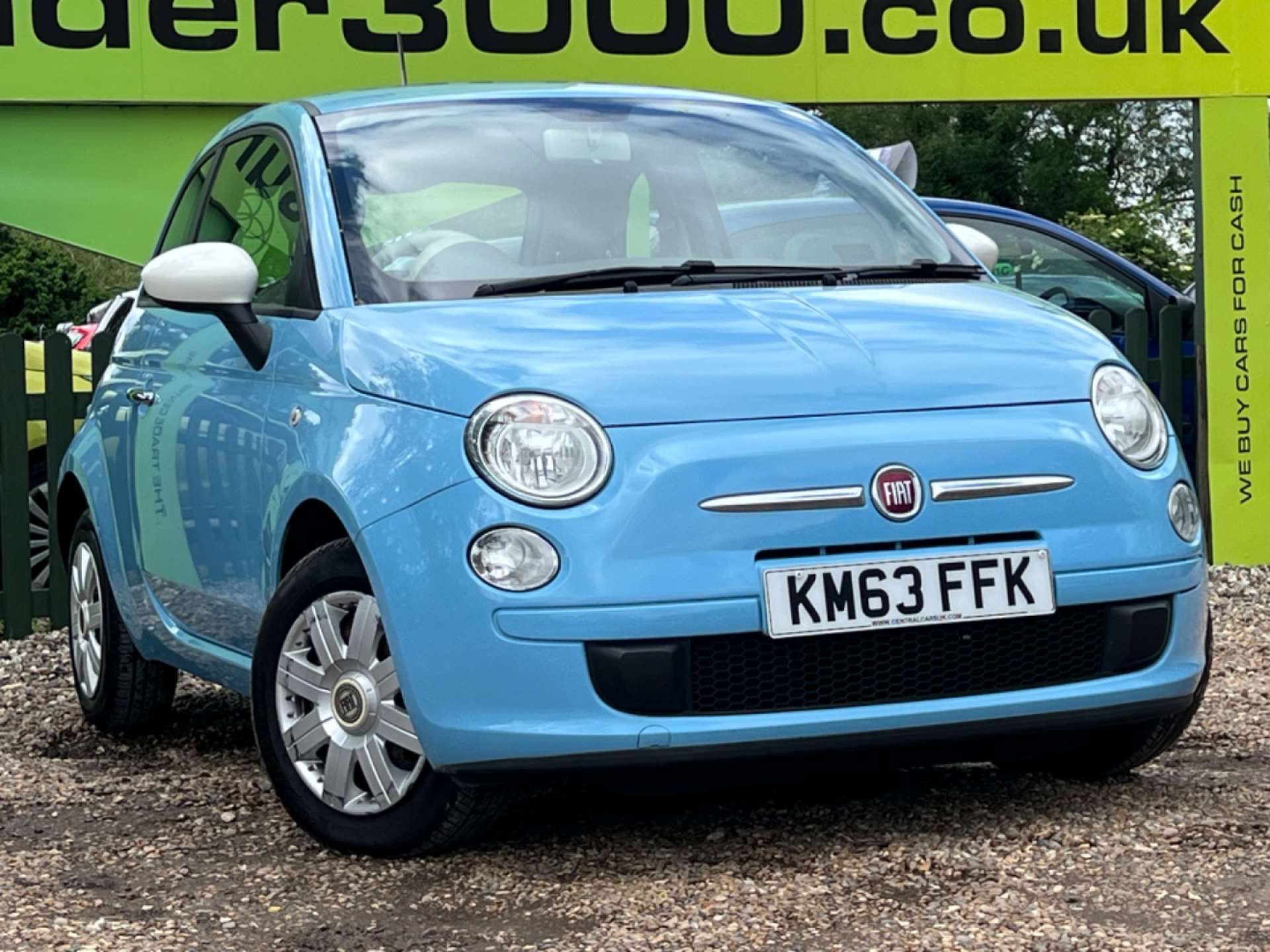 FIAT 500 1.2 500 Colour Therapy 3dr #1