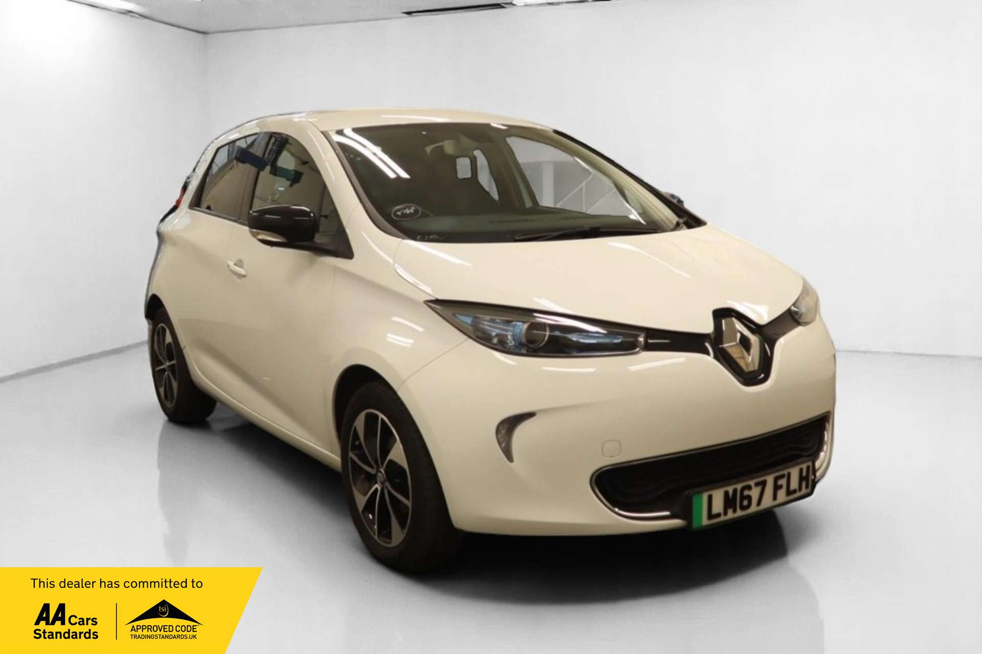 RENAULT ZOE Zoe i Dynamique Nav ZE40 Auto 5dr