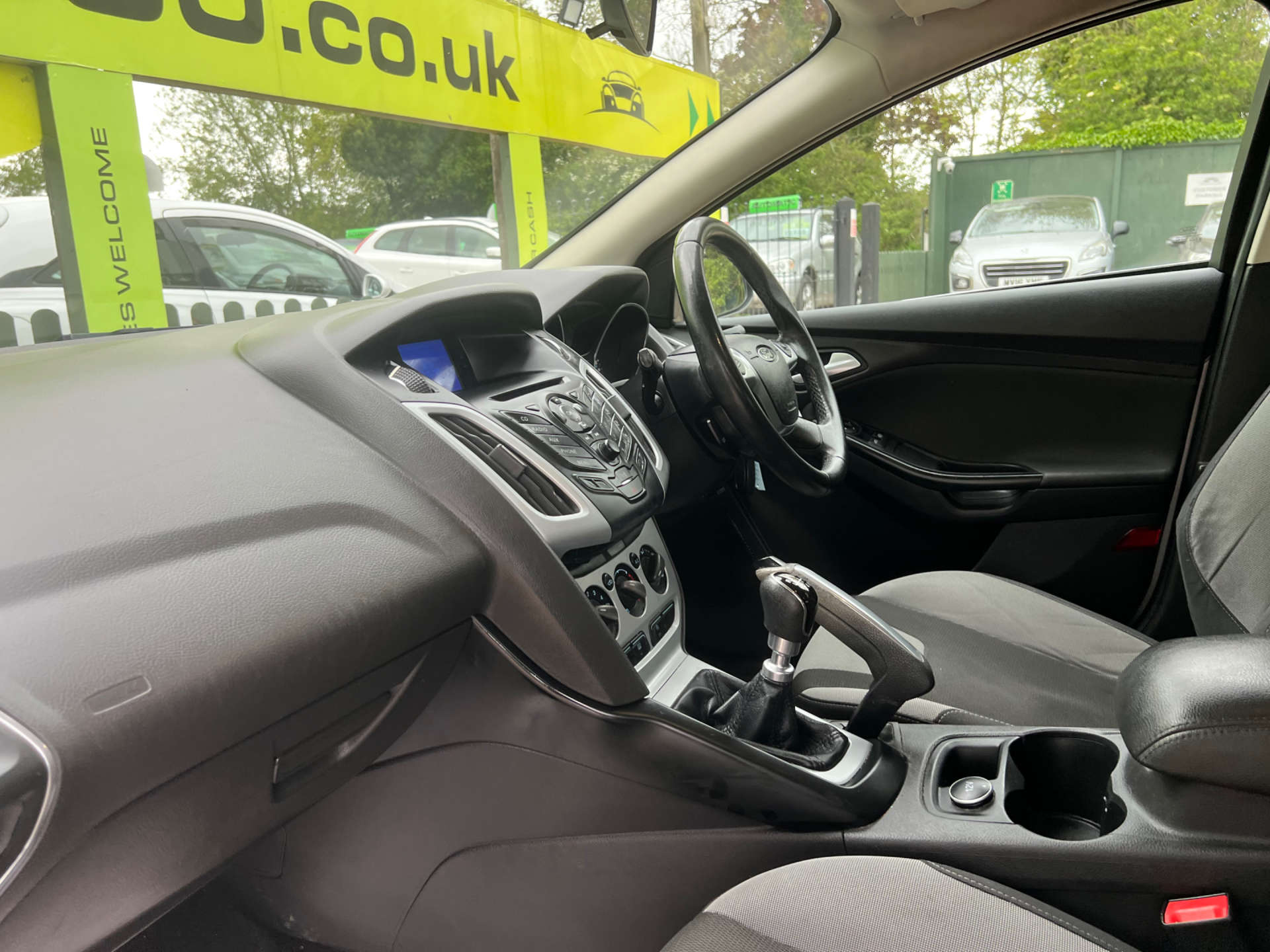 FORD FOCUS 1.6 Focus Zetec TDCI 5dr #14